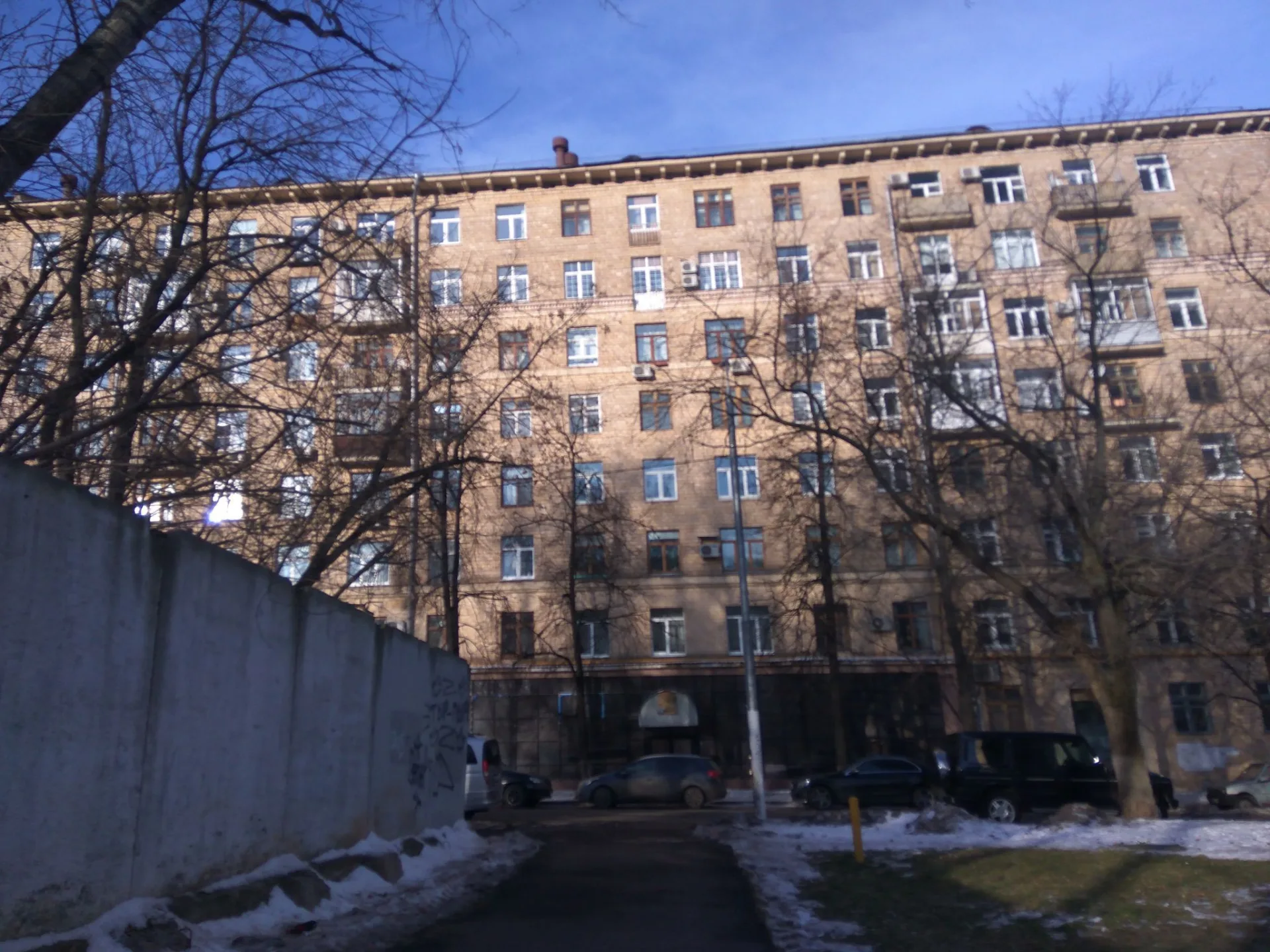 Маршрут «Ленинские горы — Троицкое», 0,3 км
