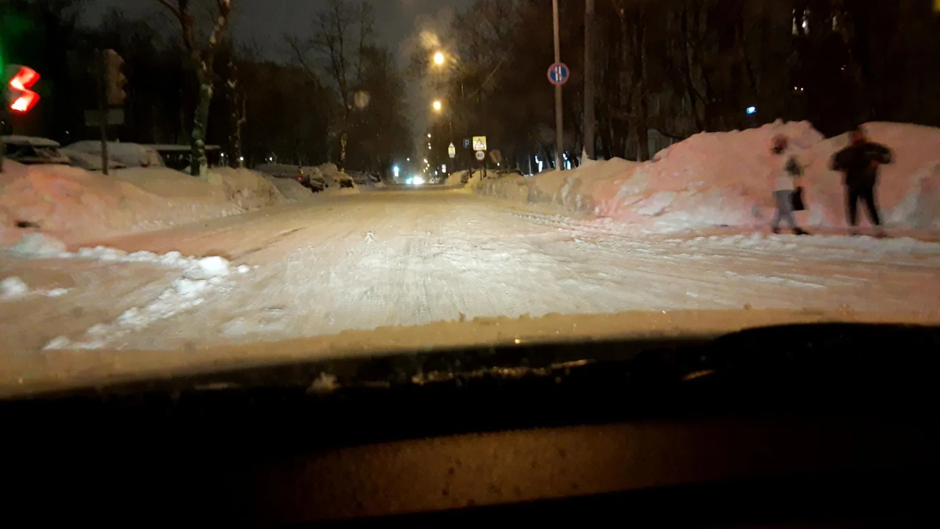 Маршрут «Ленинские горы — Троицкое», 1,1 км