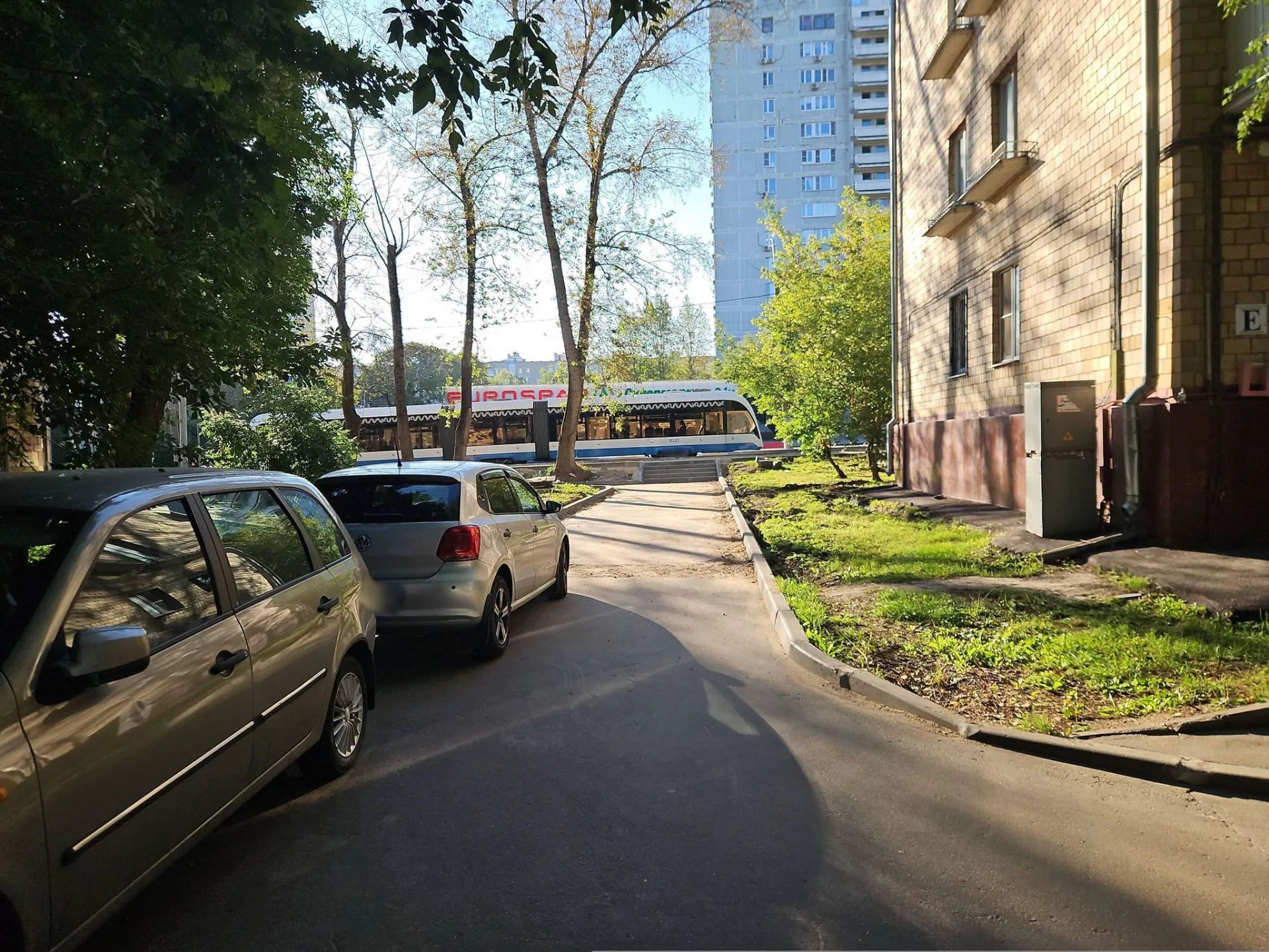 Маршрут «Ленинские горы — Троицкое», 2,1 км