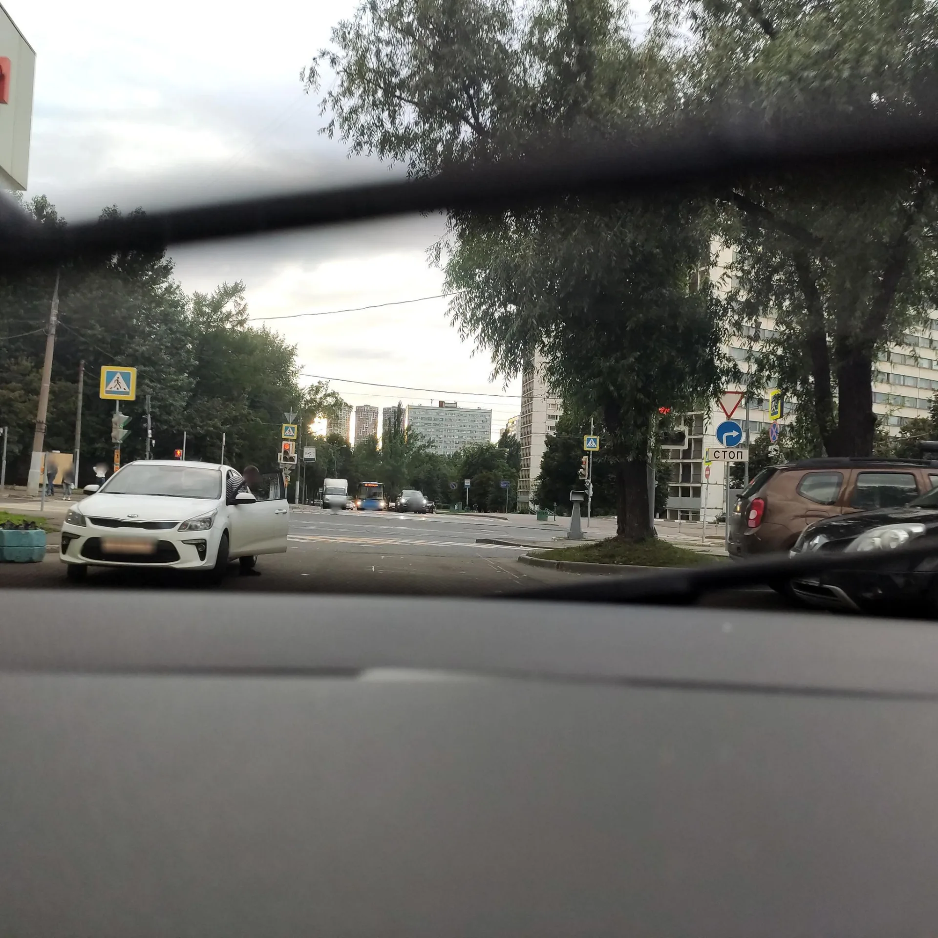 Маршрут «Ленинские горы — Троицкое», 2,2 км