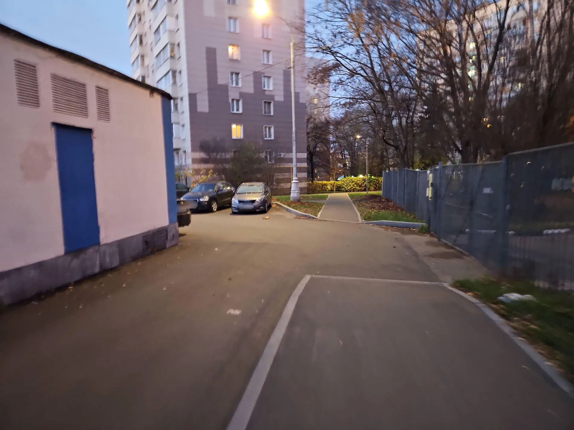 Маршрут «Ленинские горы — Троицкое», 2,3 км