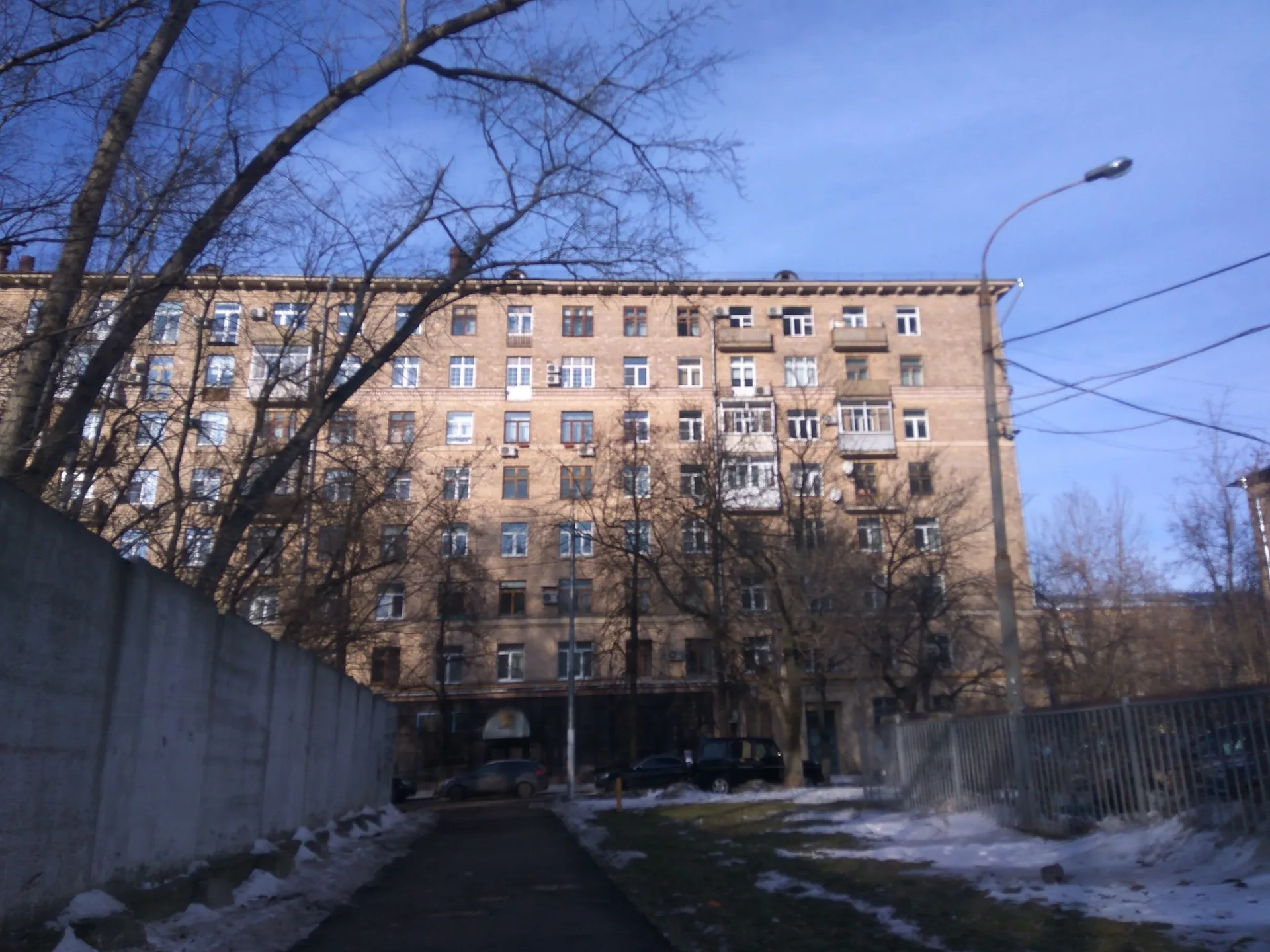 Маршрут «Ленинские горы — Троицкое», 0,3 км