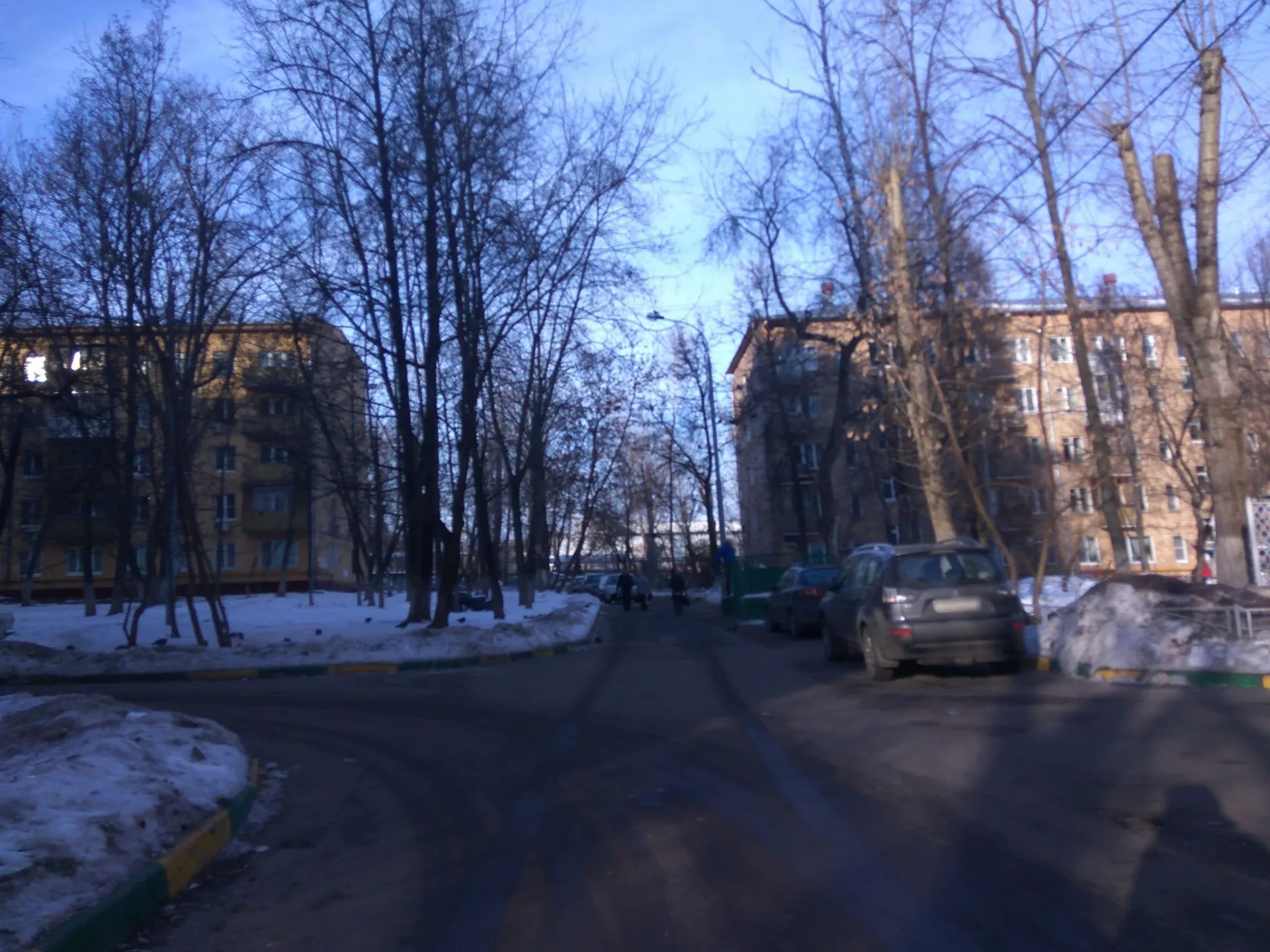 Маршрут «Ленинские горы — Троицкое», 0,2 км