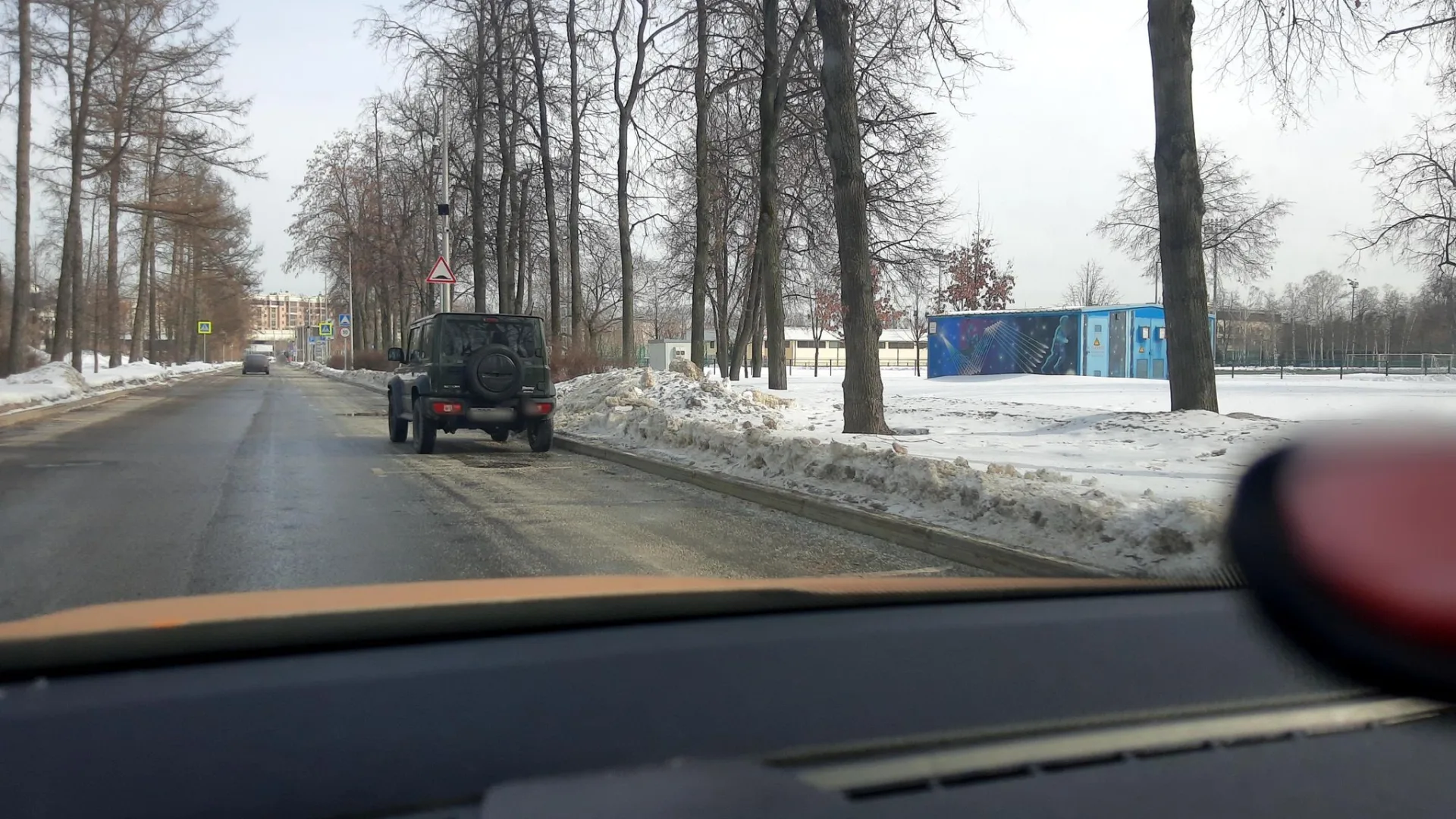 Маршрут «Ленинские Горы — Воробьёво», 4,2 км