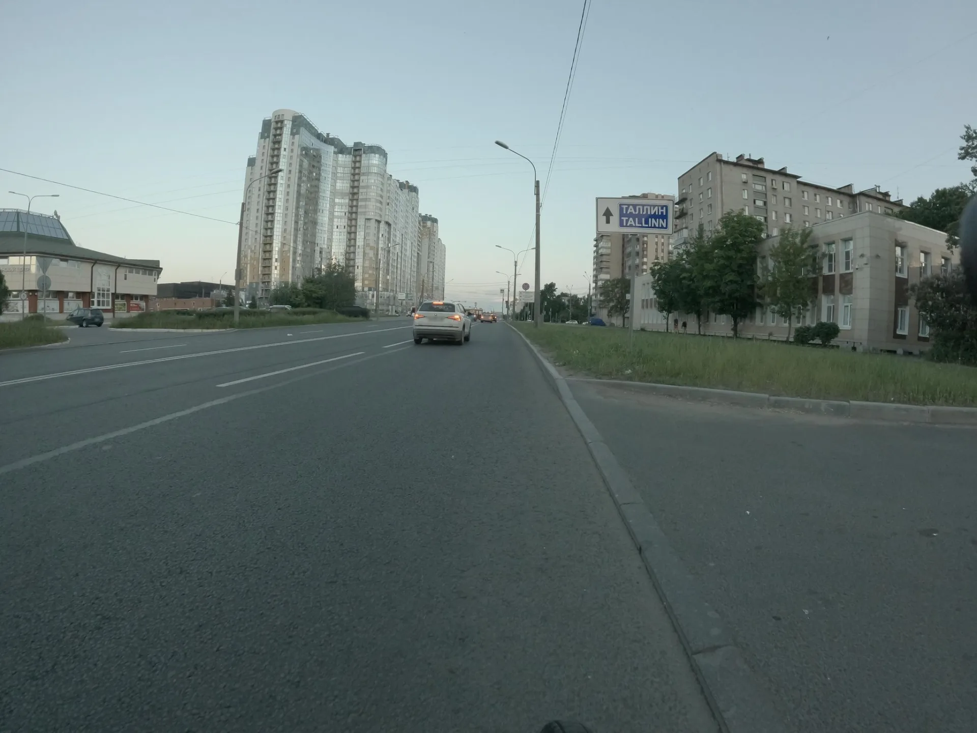 Маршрут «Ленинский проспект — Витебский проспект», 0,6 км