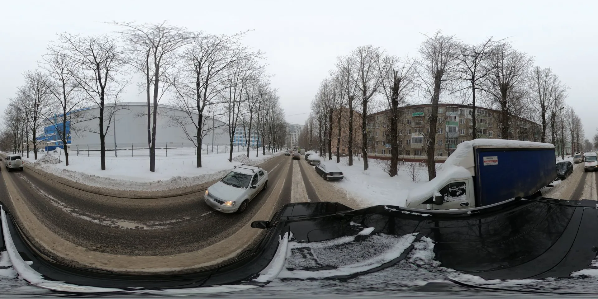 Фото по маршруту «Леоново — Никольско-Трубецкое»