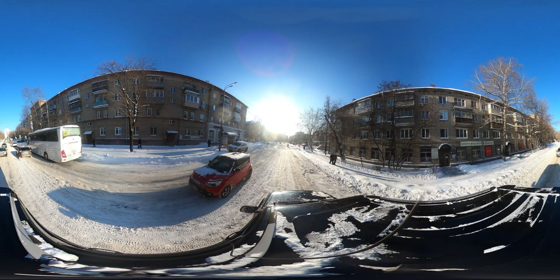 Фото по маршруту «Леоново — Никольско-Трубецкое»