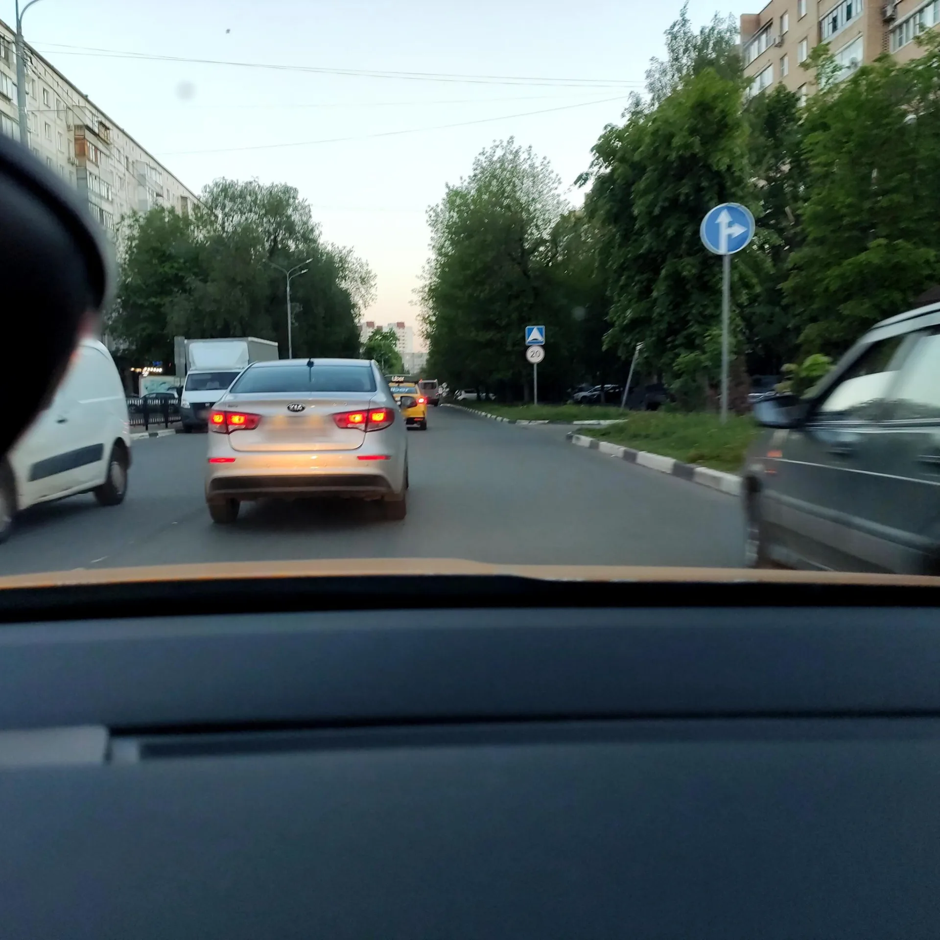Фото по маршруту «Леоново — Никольско-Трубецкое»