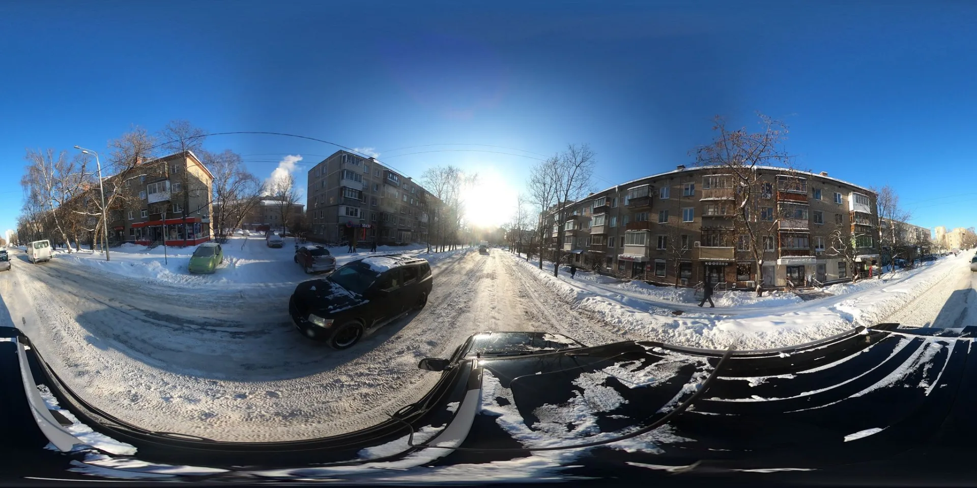 Фото по маршруту «Леоново — Никольско-Трубецкое»