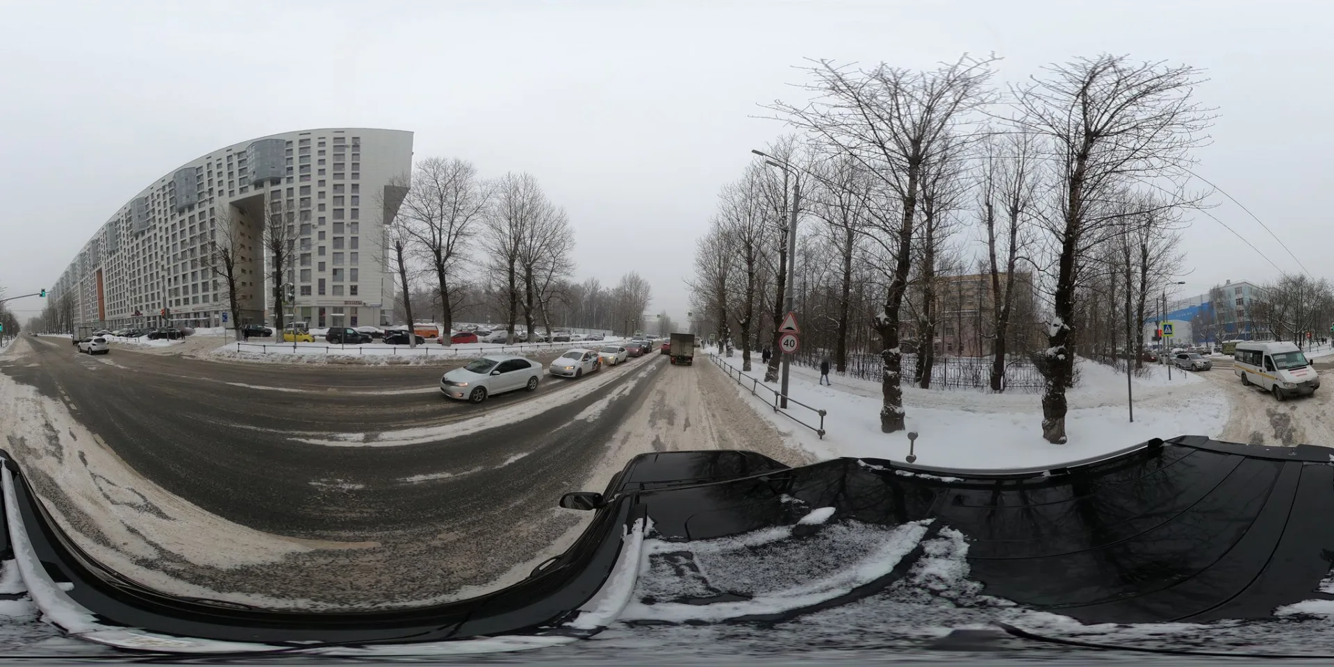 Фото по маршруту «Леоново — Никольско-Трубецкое»