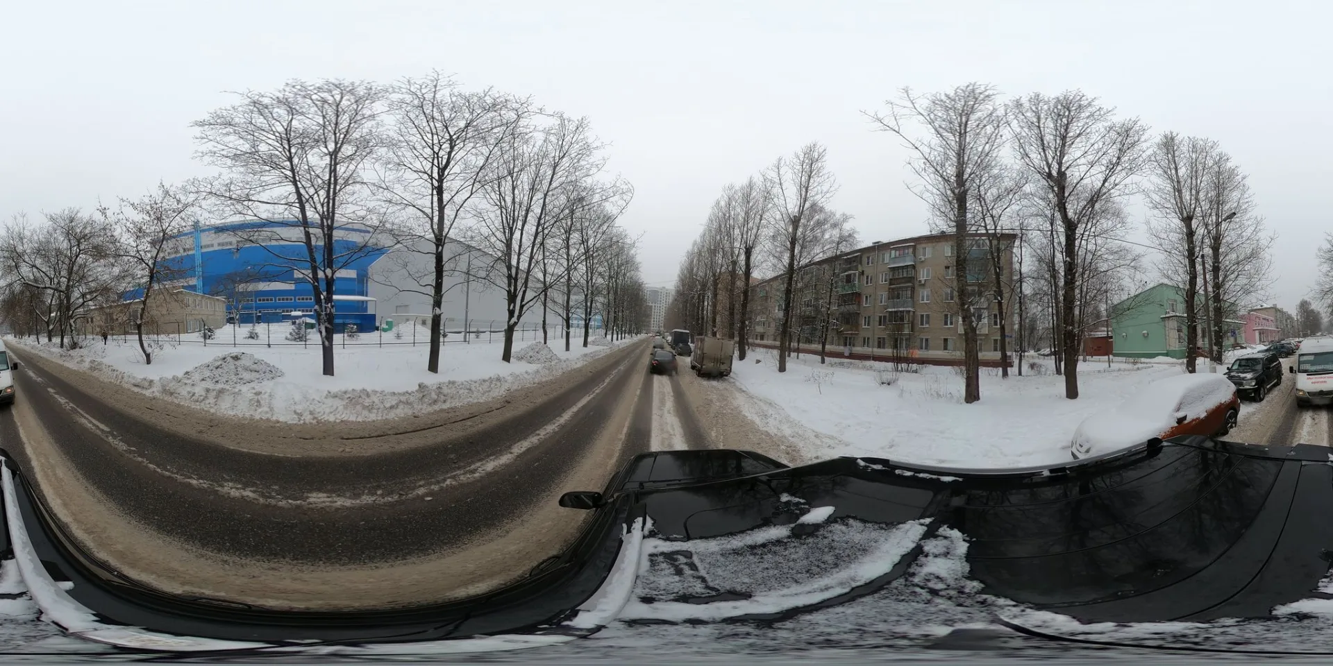 Фото по маршруту «Леоново — Никольско-Трубецкое»