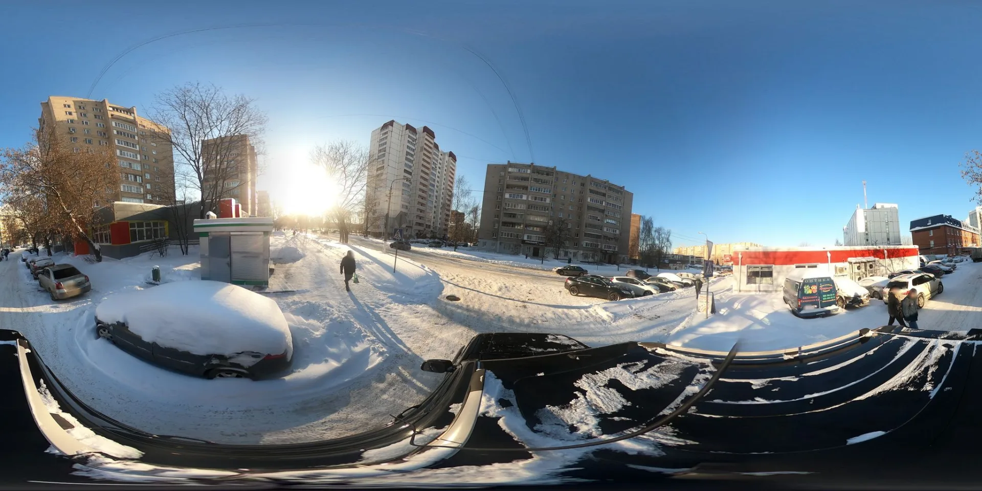 Фото по маршруту «Леоново — Никольско-Трубецкое»