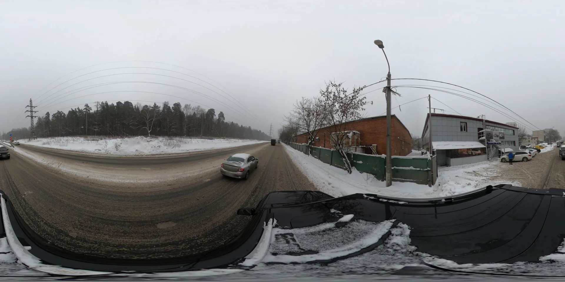 Фото по маршруту «Леоново — Никольско-Трубецкое»