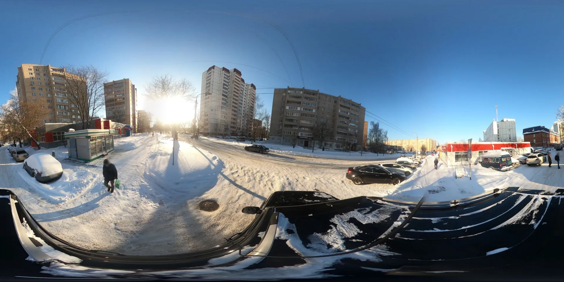 Фото по маршруту «Леоново — Никольско-Трубецкое»