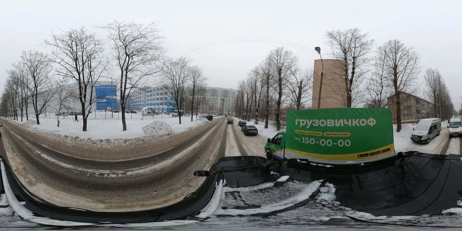 Фото по маршруту «Леоново — Никольско-Трубецкое»
