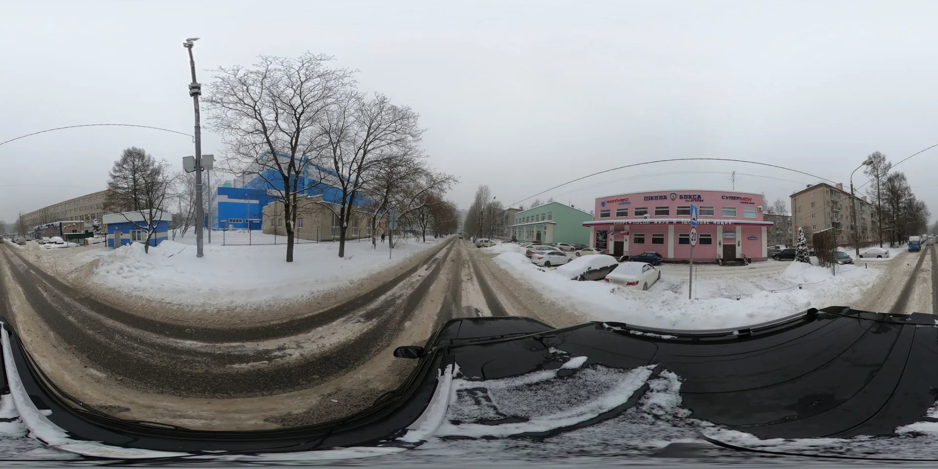 Фото по маршруту «Леоново — Никольско-Трубецкое»
