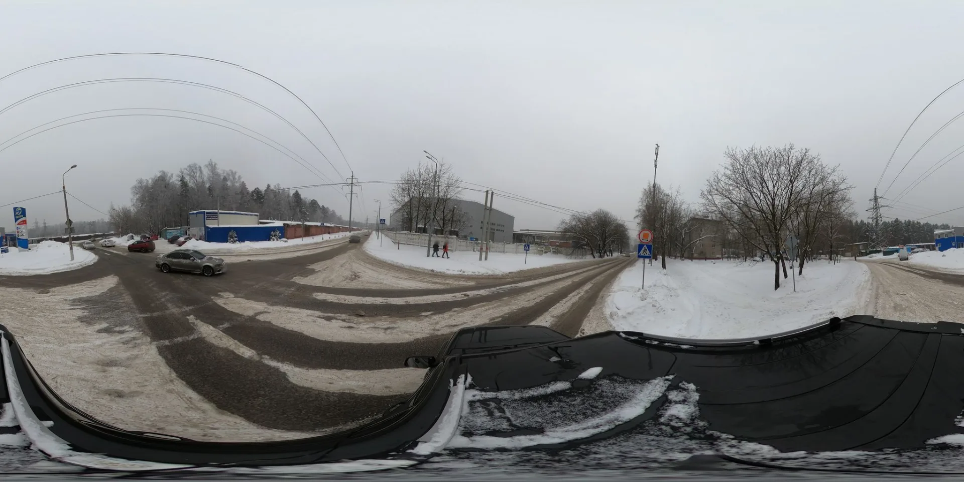 Фото по маршруту «Леоново — Никольско-Трубецкое»