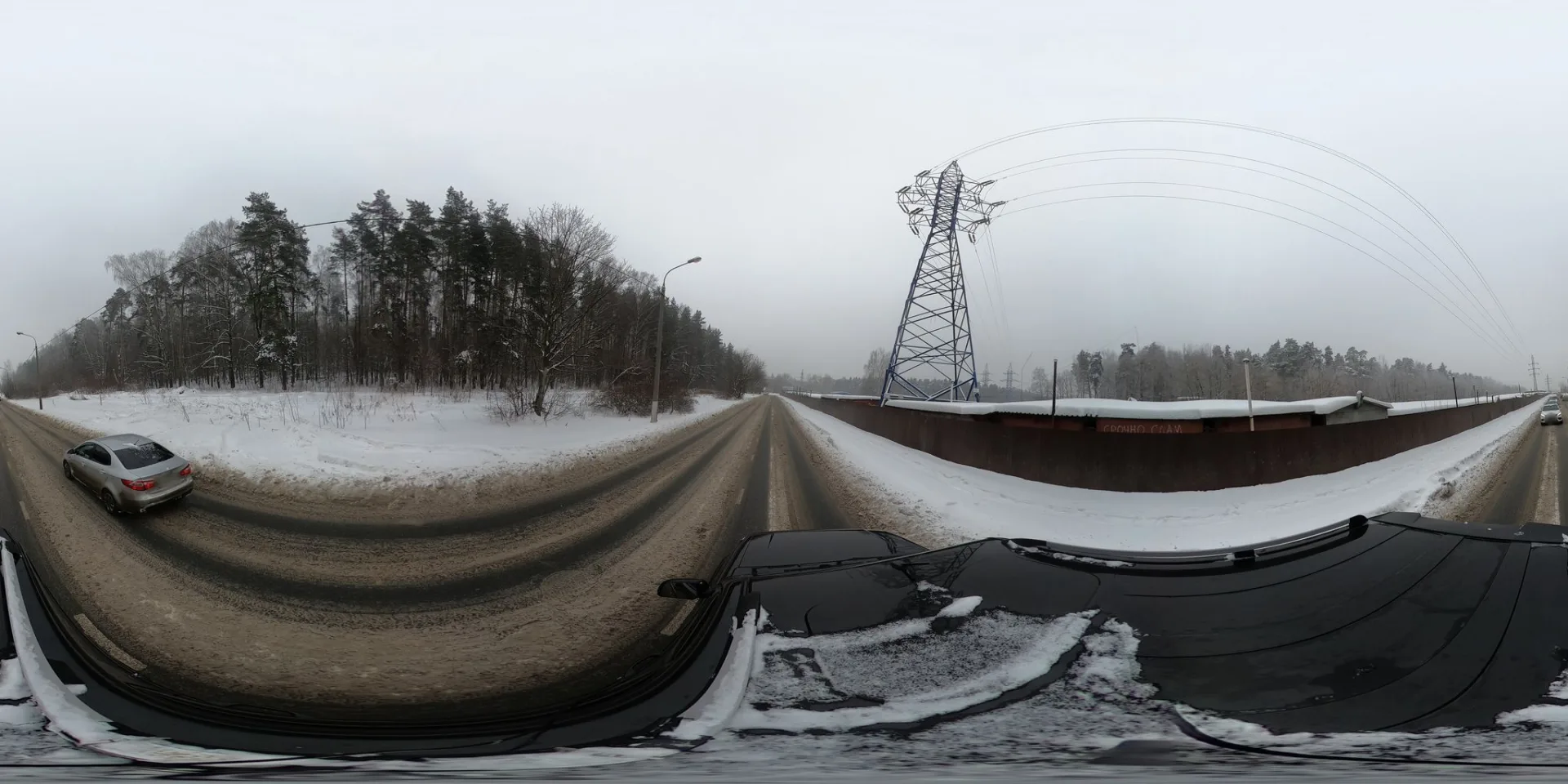 Фото по маршруту «Леоново — Никольско-Трубецкое»