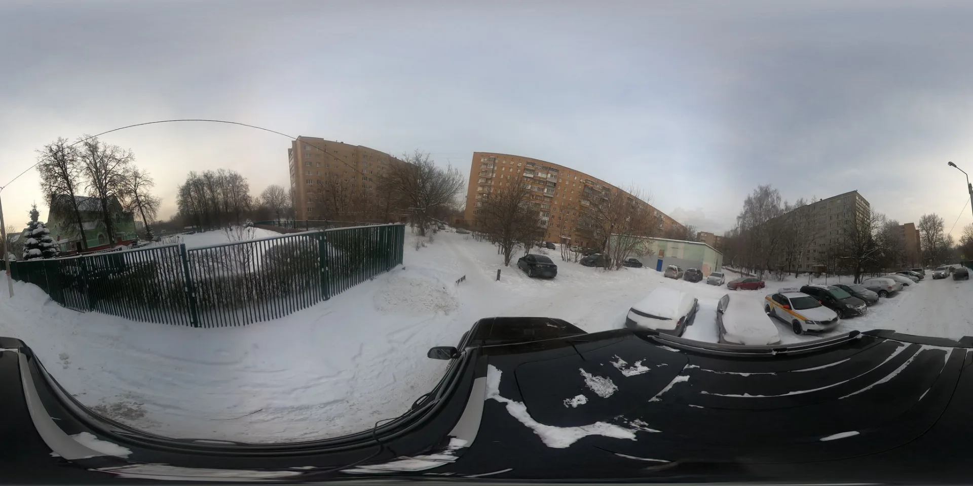 Фото по маршруту «Леоново — Никольско-Трубецкое»