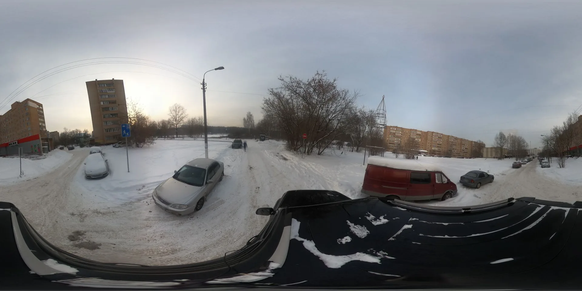 Фото по маршруту «Леоново — Никольско-Трубецкое»