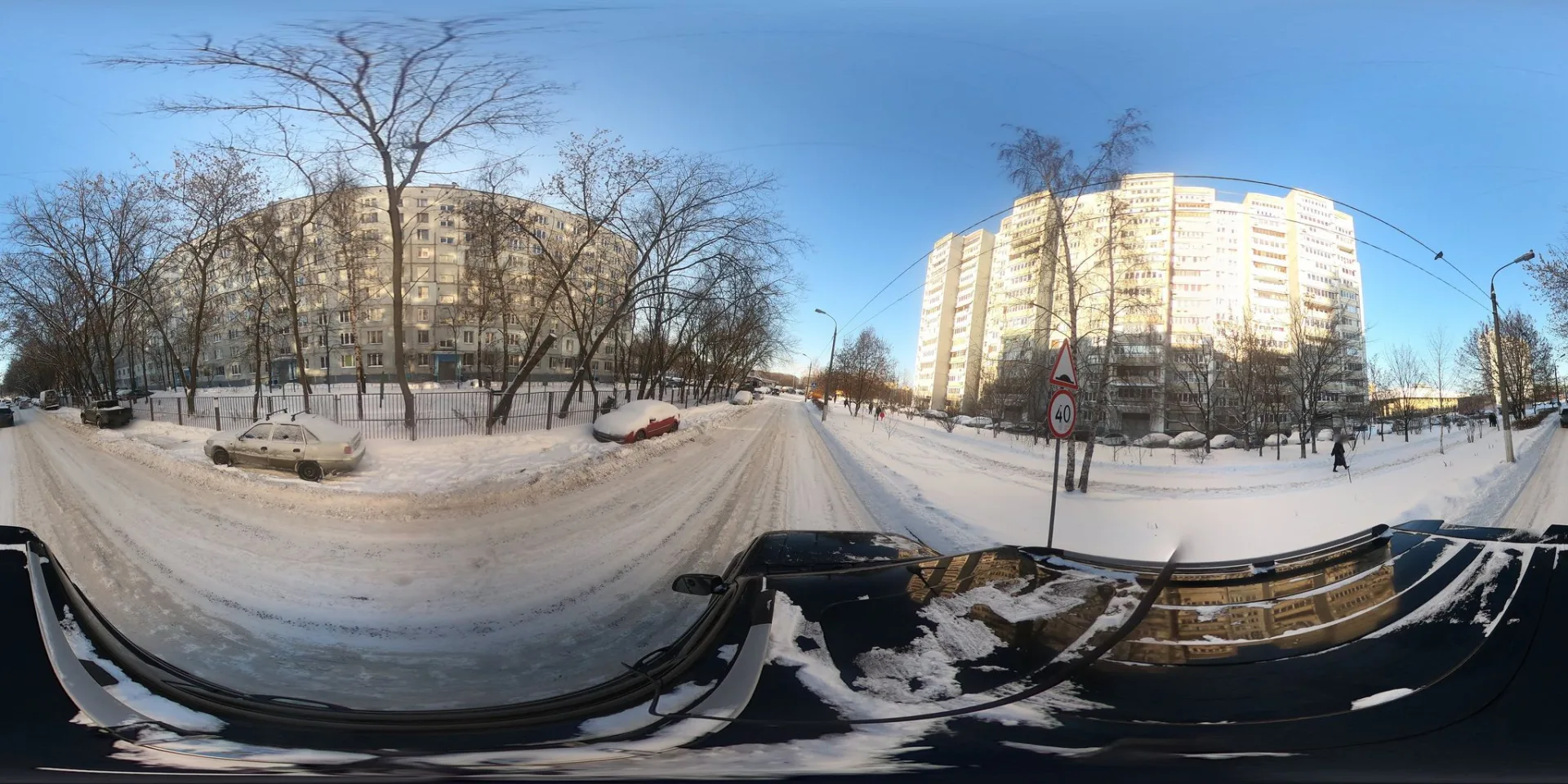 Фото по маршруту «Леоново — Никольско-Трубецкое»
