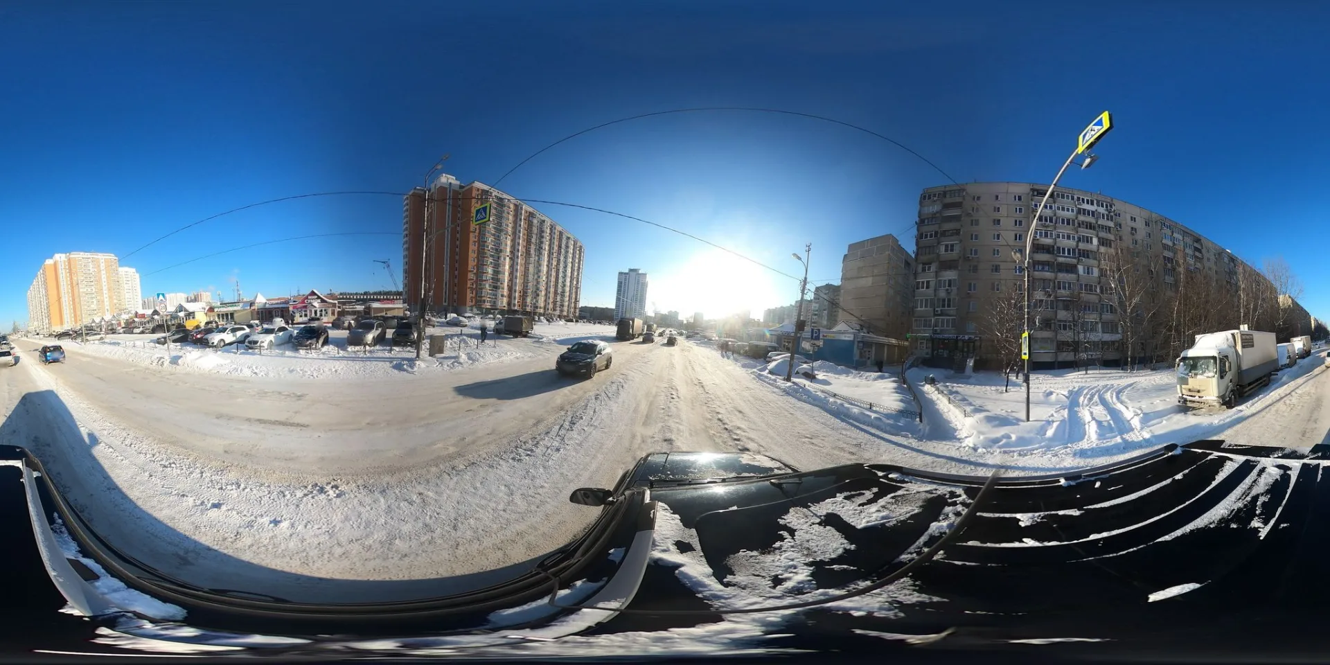 Фото по маршруту «Леоново — Никольско-Трубецкое»
