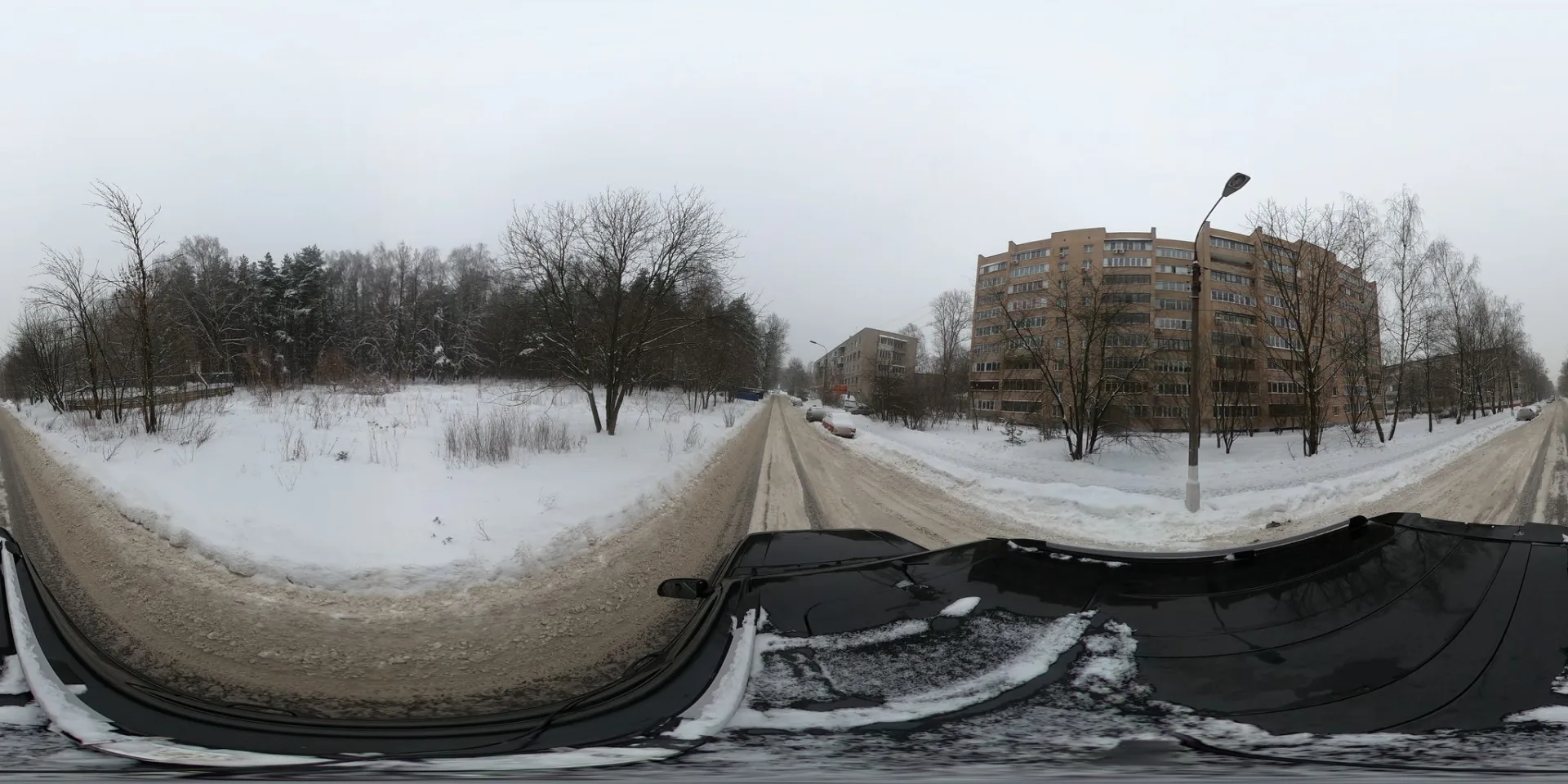 Маршрут «Леоново», 2,4 км