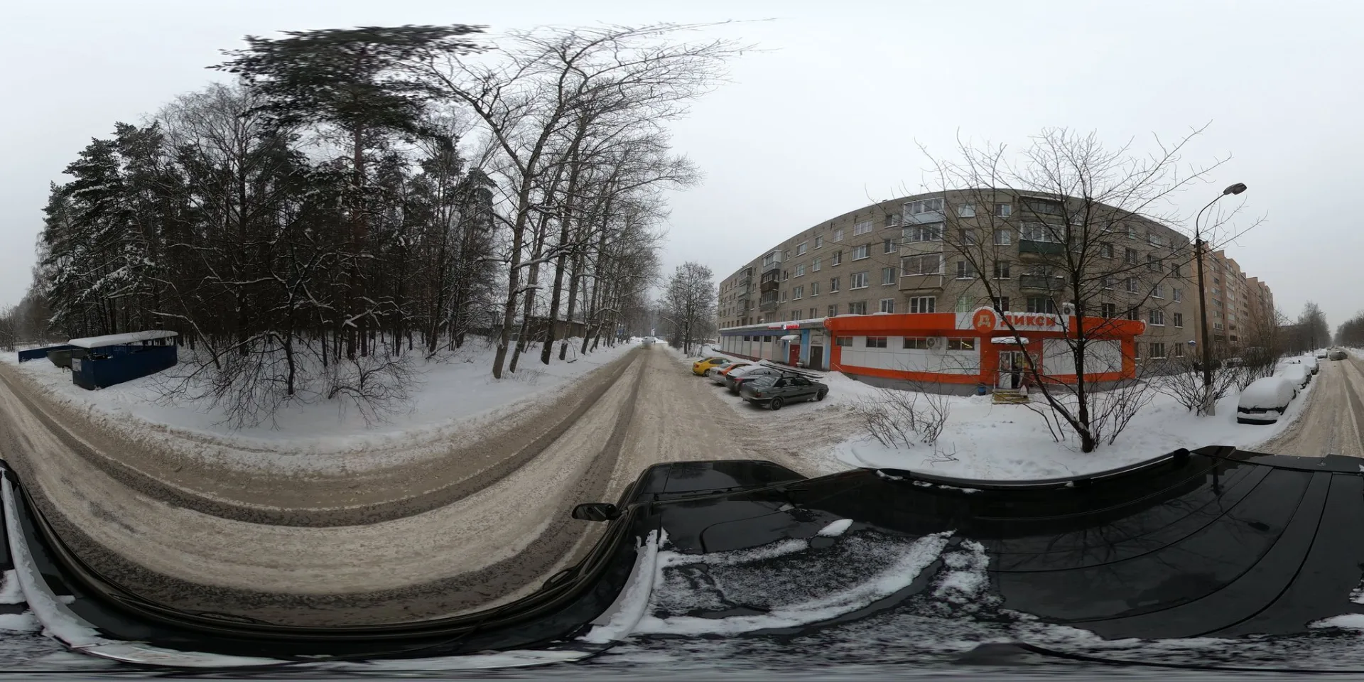 Маршрут «Леоново», 2,5 км