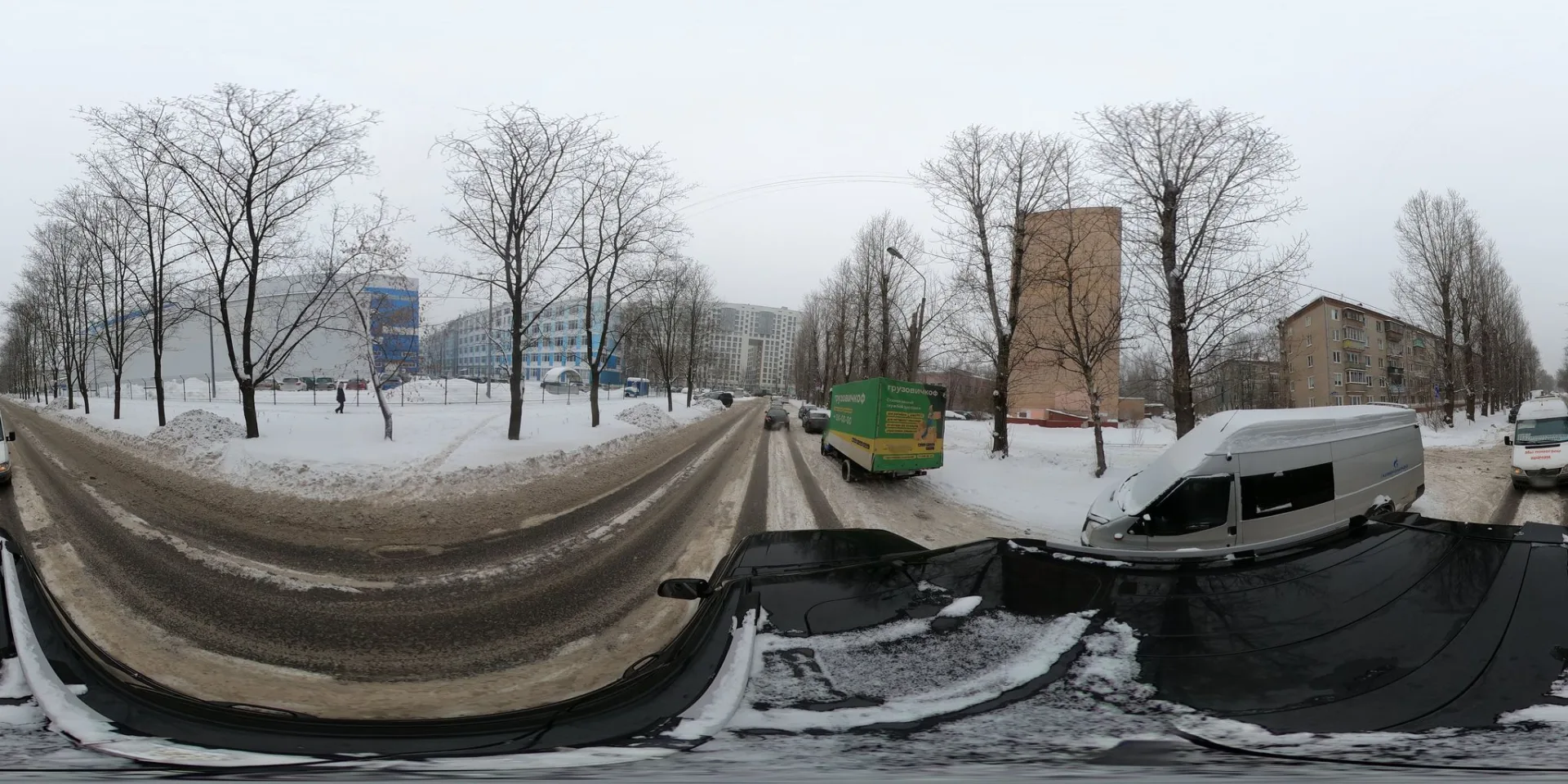 Маршрут «Леоново», 2,9 км