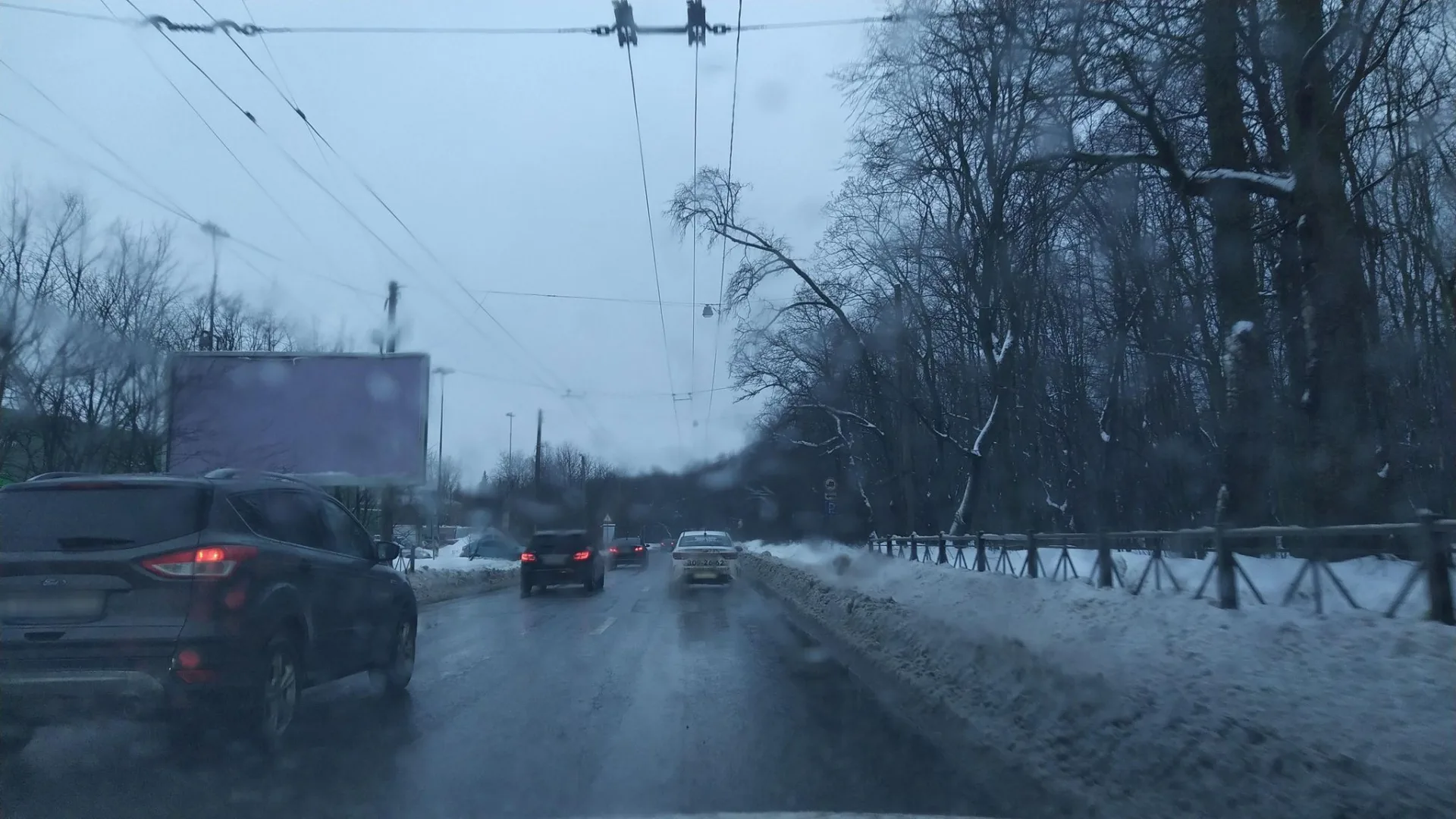 Маршрут «Лесная — Ланская», 0,2 км