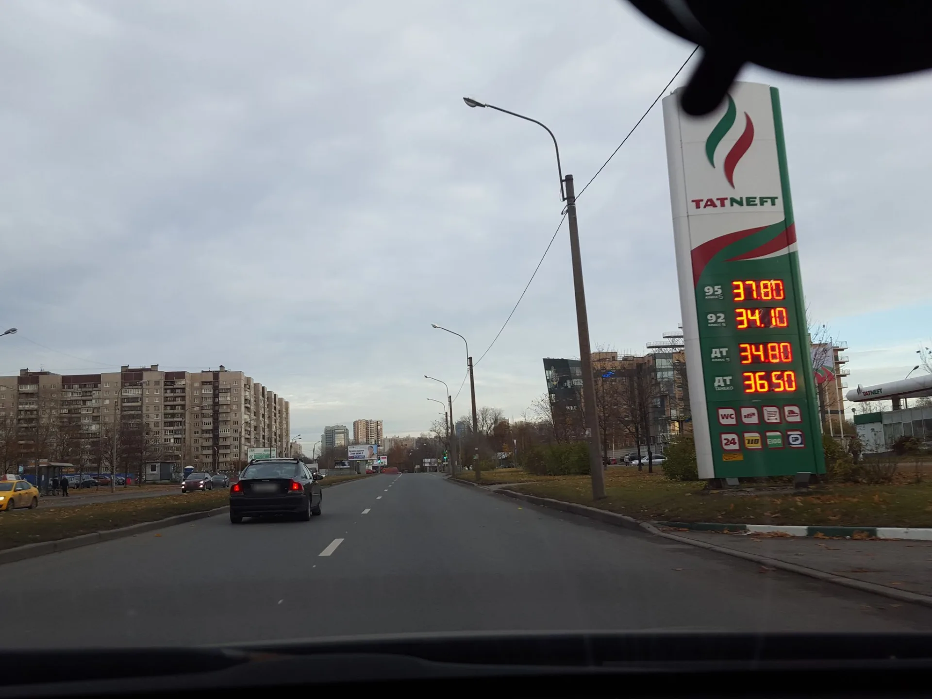 Маршрут «Лесной — Крестовский», 28,4 км