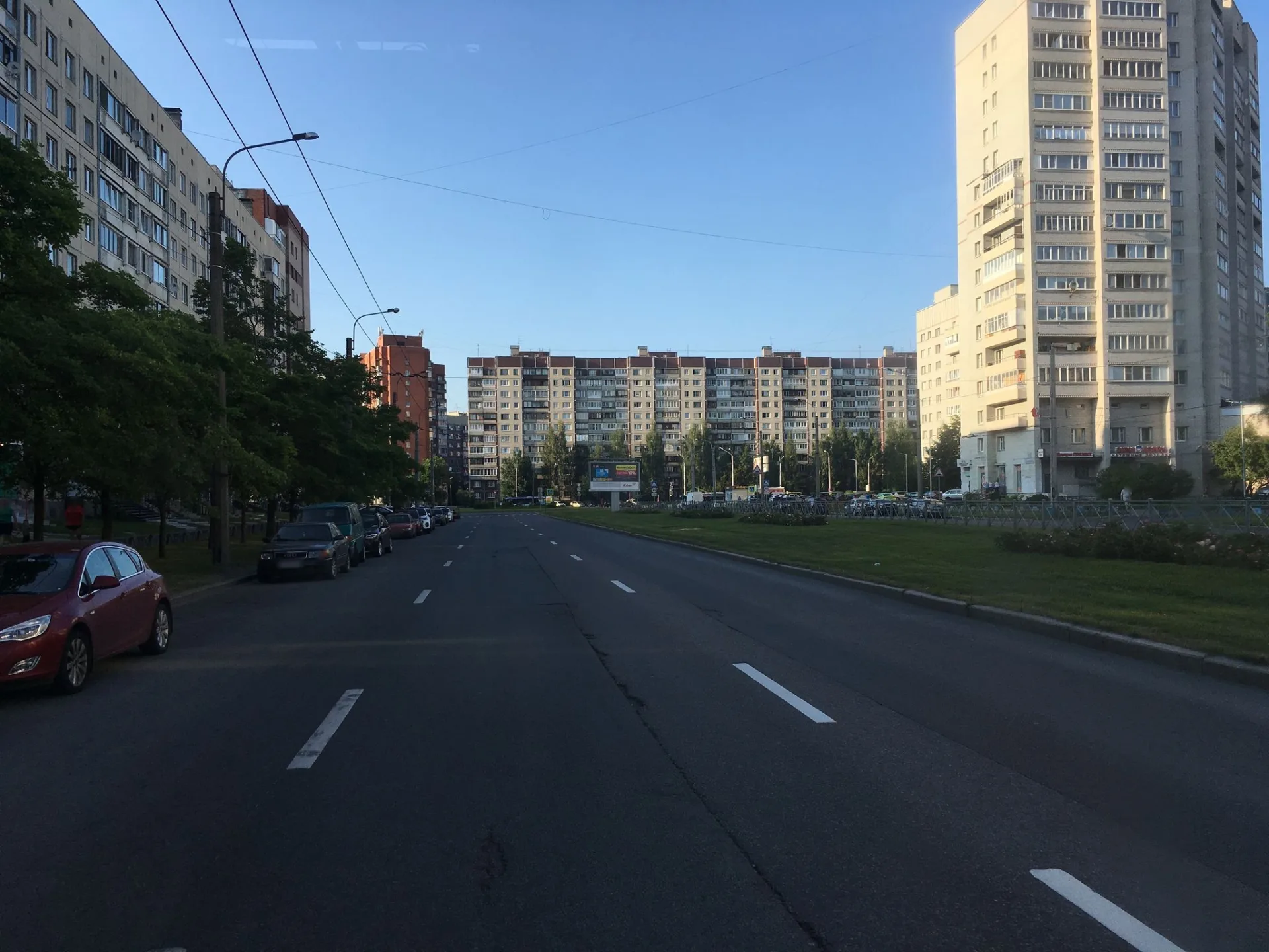 Маршрут «Лесной — Крестовский», 31,0 км