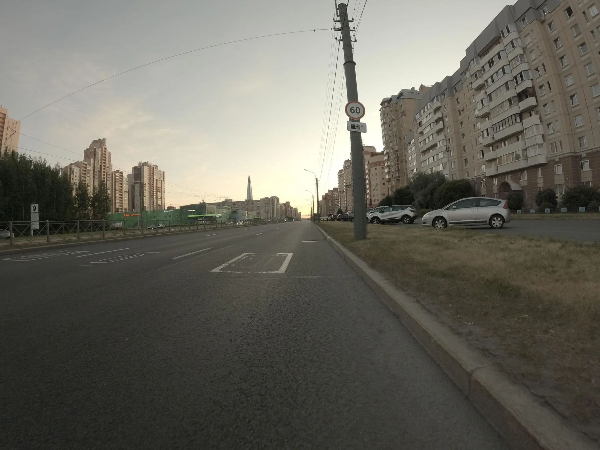 Маршрут «Лесной — Крестовский», 35,9 км