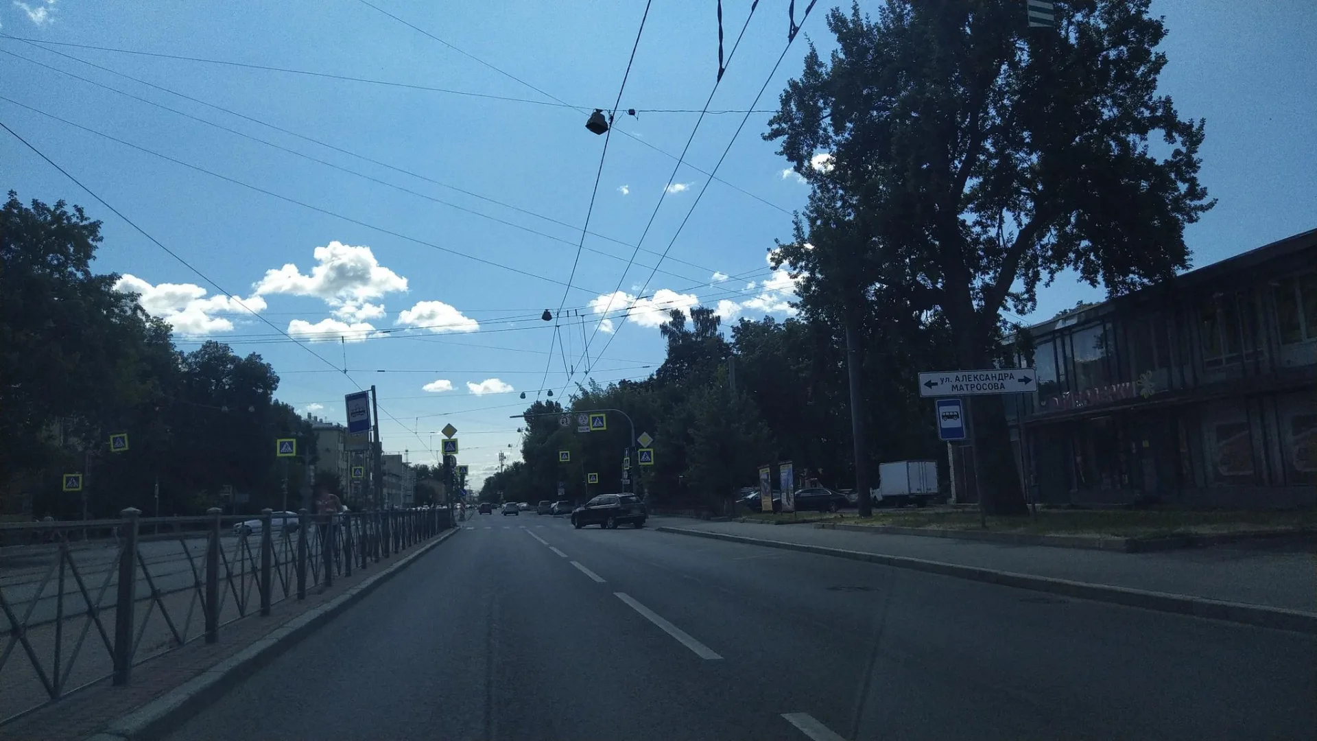 Маршрут «Лесной проспект — Полюстровский проспект», 5,2 км