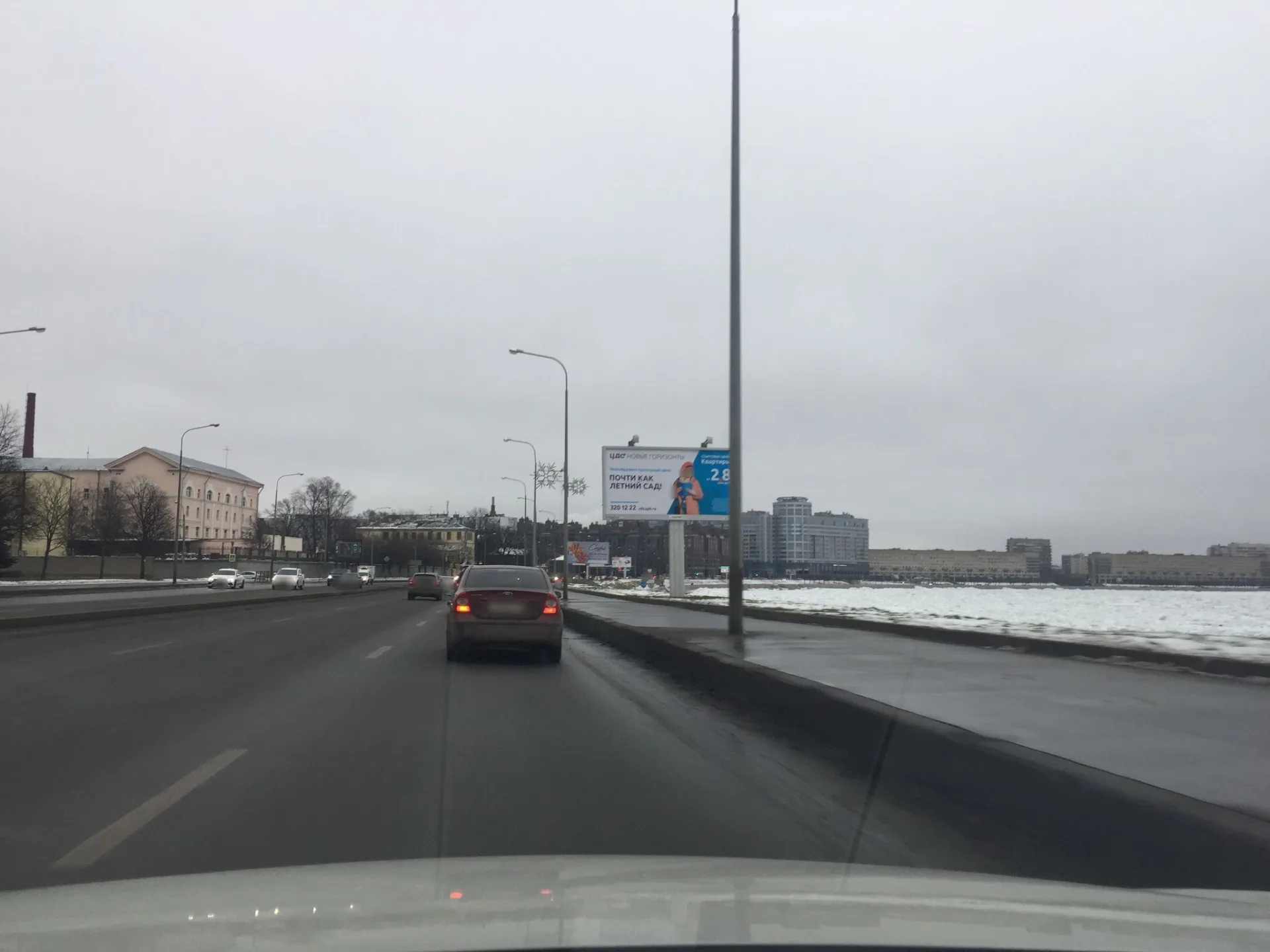 Маршрут «Лесной проспект — Полюстровский проспект», 14,3 км