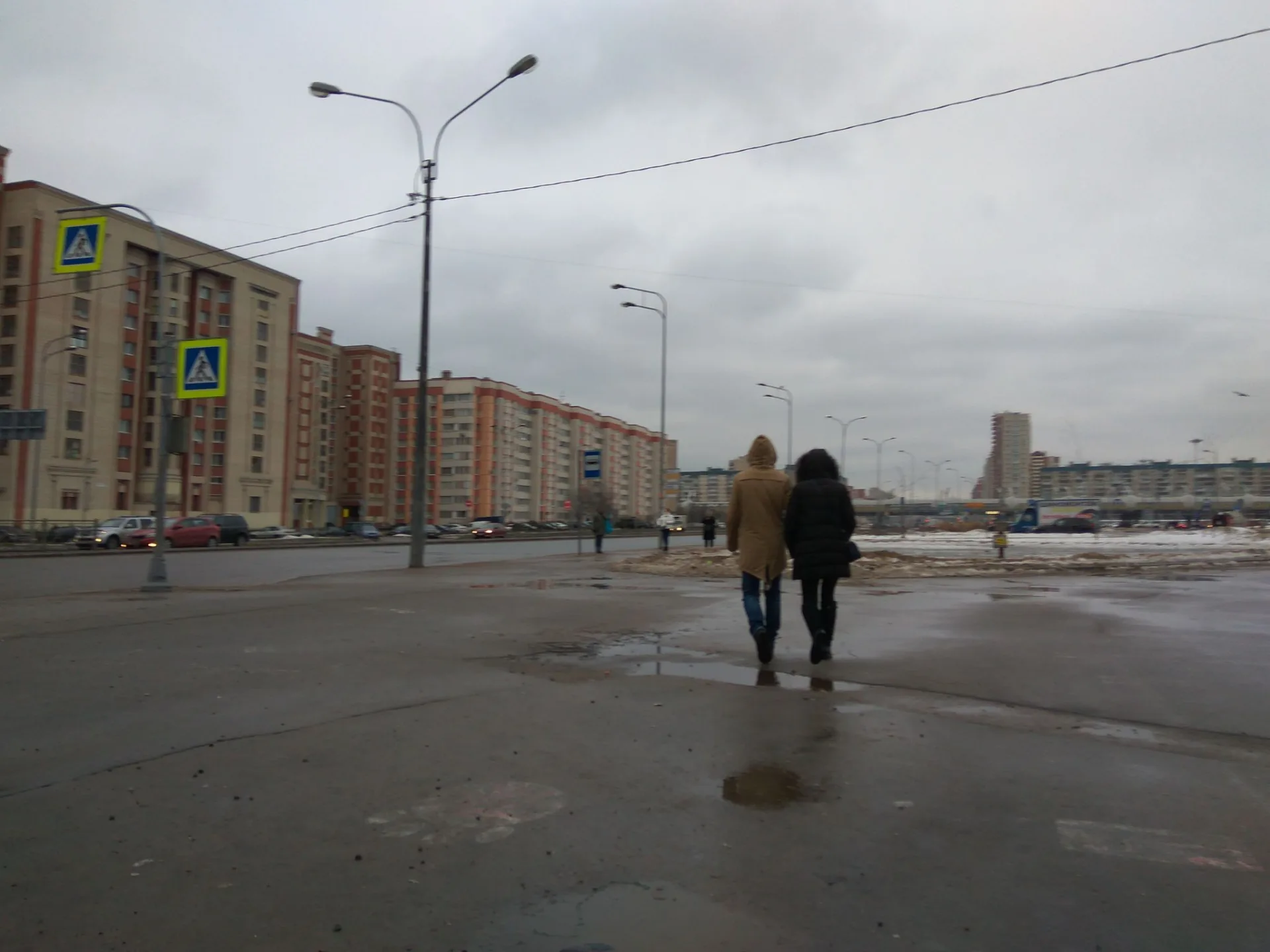 Маршрут «Левашово — Дибуны», 2,3 км