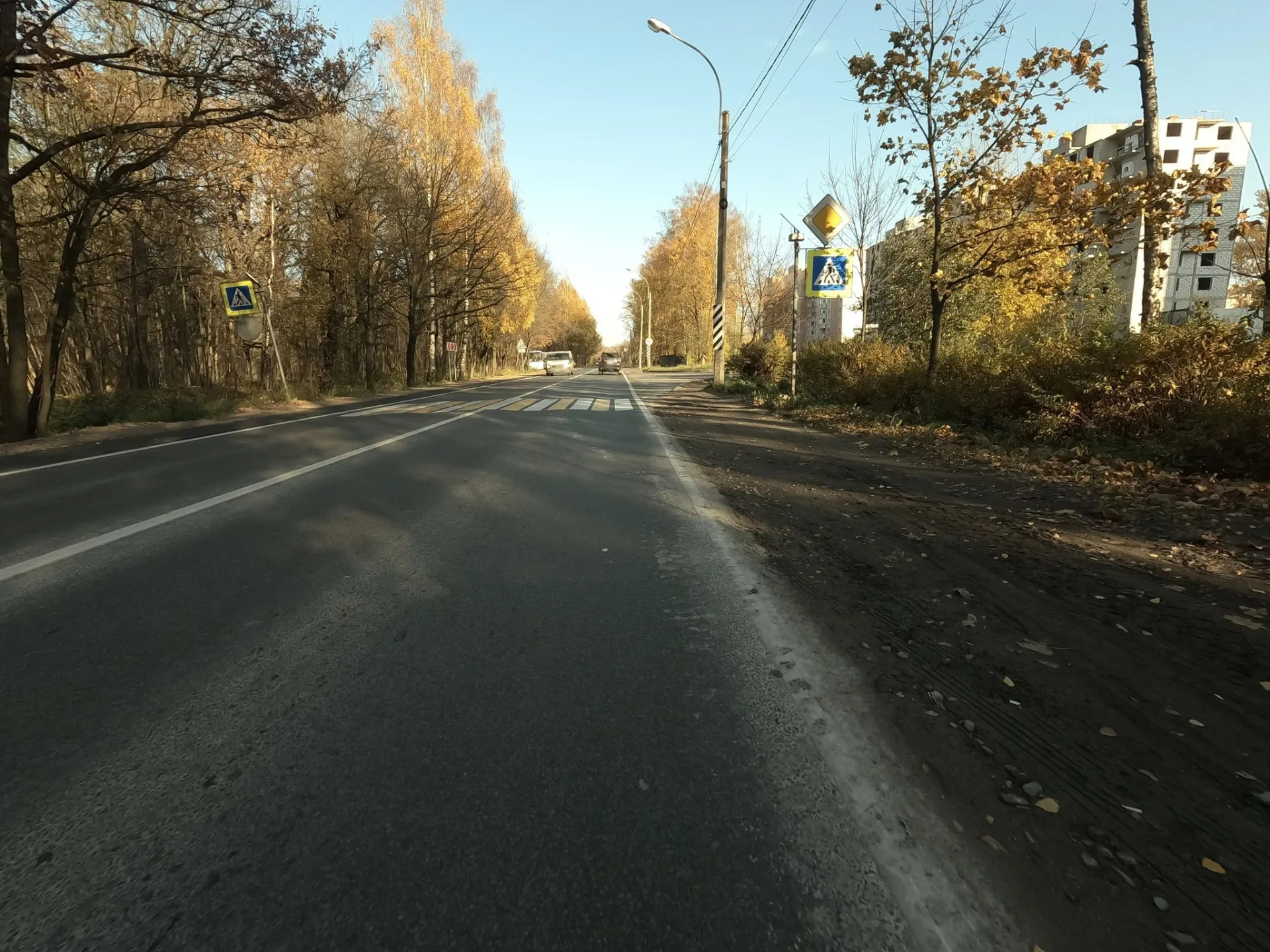 Маршрут «Левашово — Юкки», 2,8 км