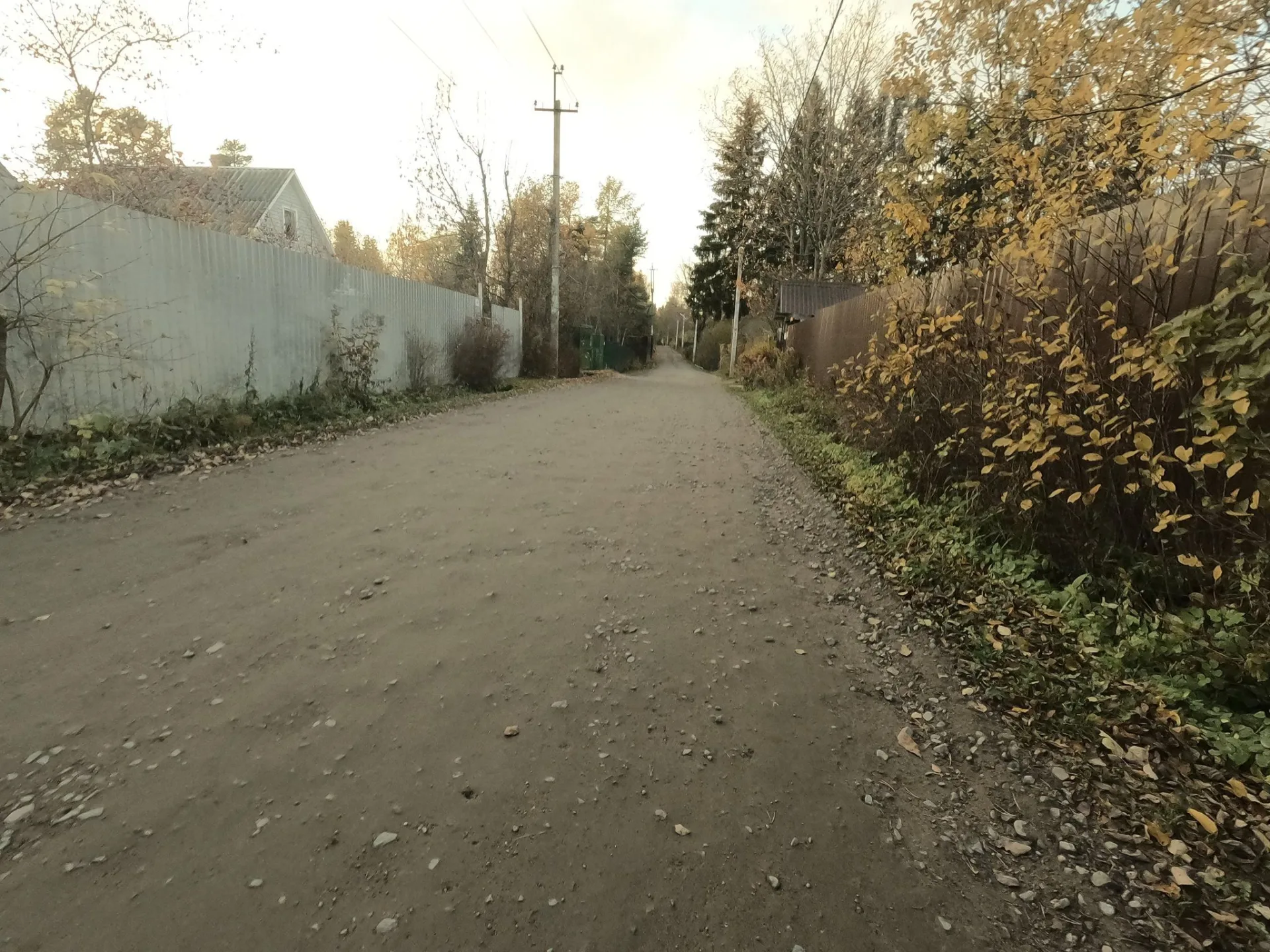 Маршрут «Левашово — Солнечное», 37,5 км