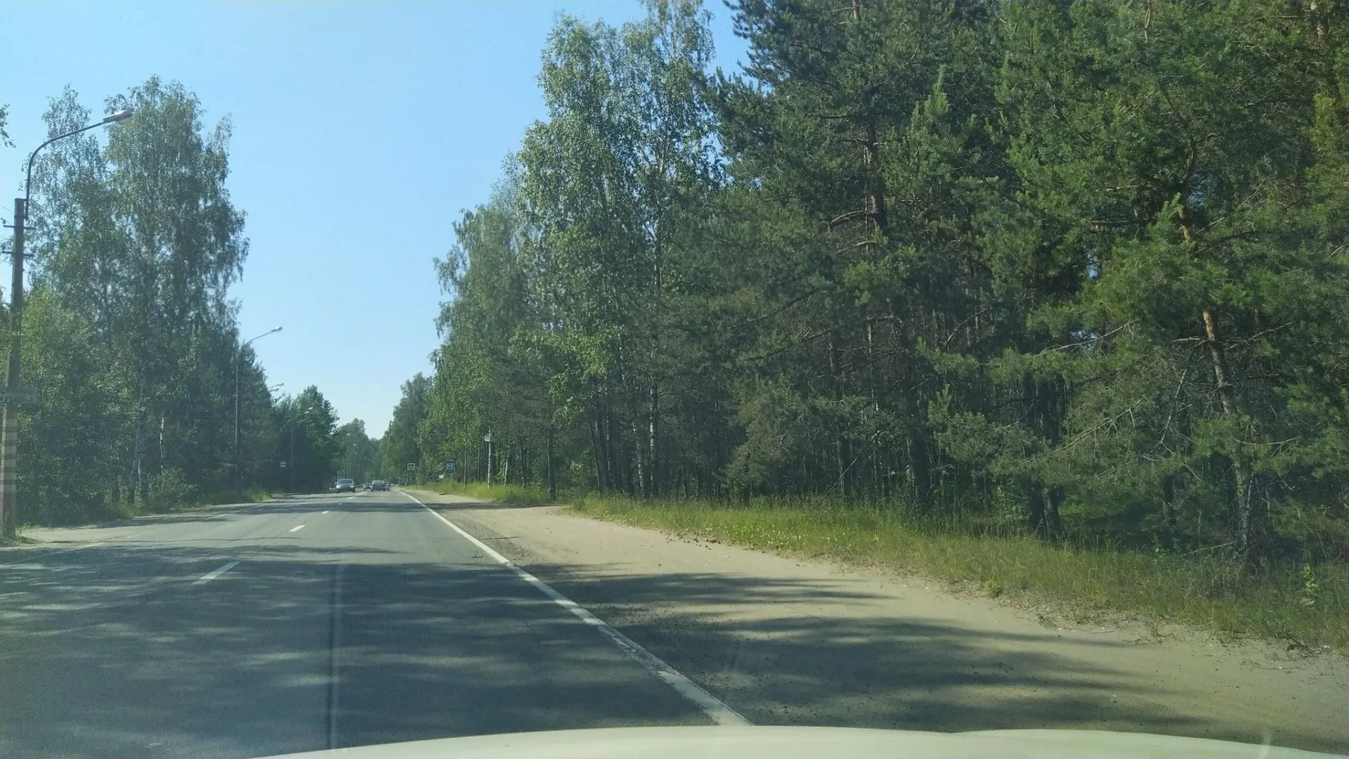 Маршрут «Левашово», 1,6 км