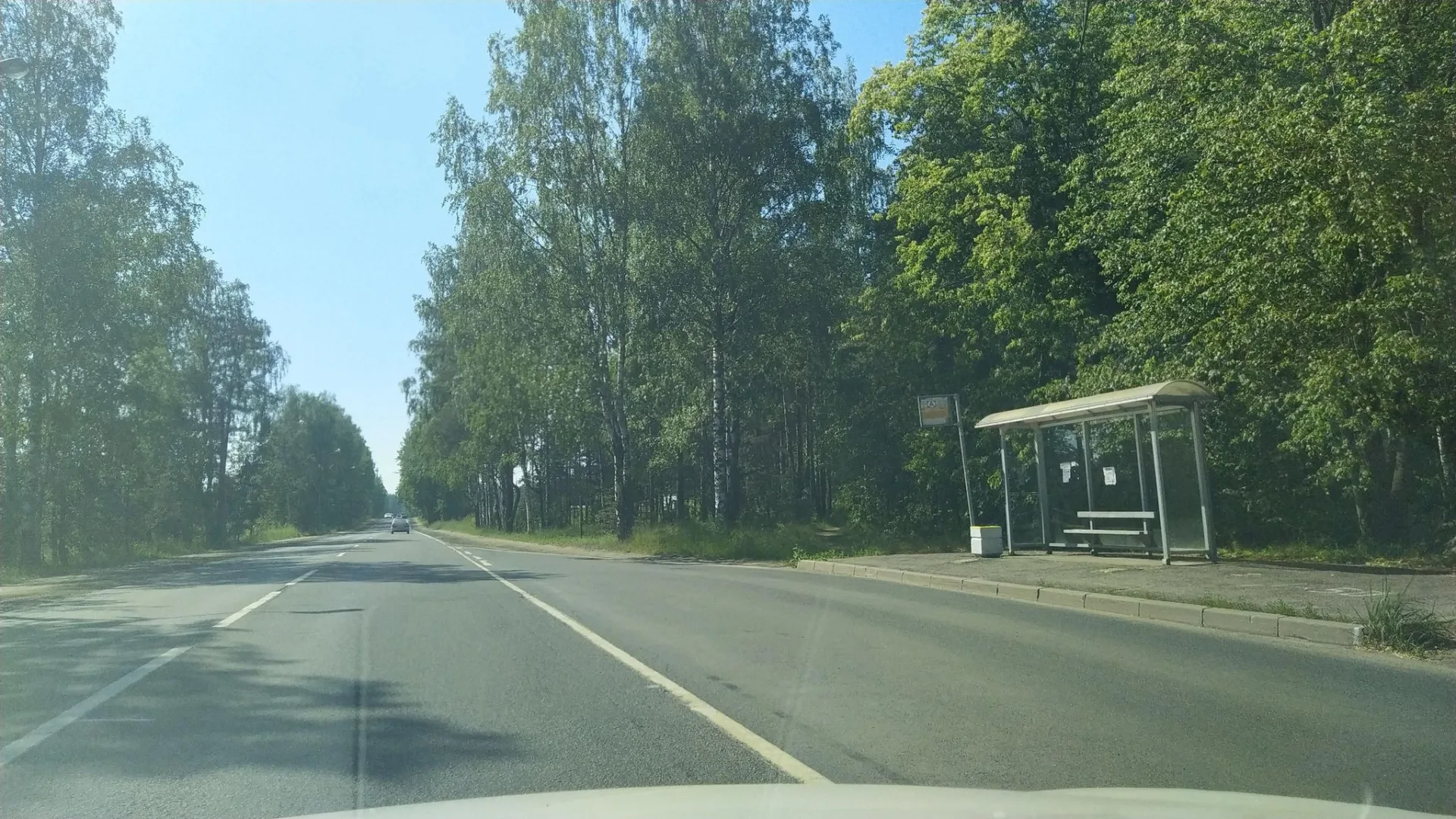 Маршрут «Левашово», 2,1 км