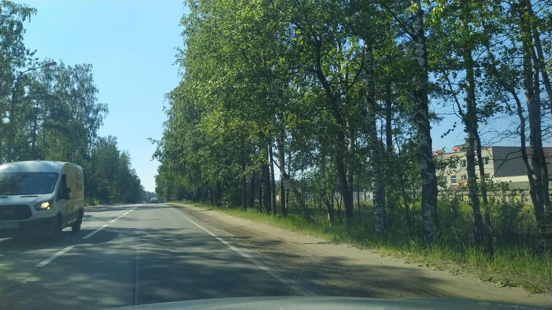 Маршрут «Левашово», 2,1 км