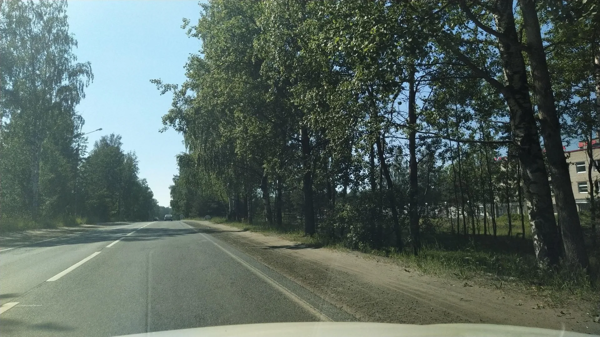 Маршрут «Левашово», 2,1 км