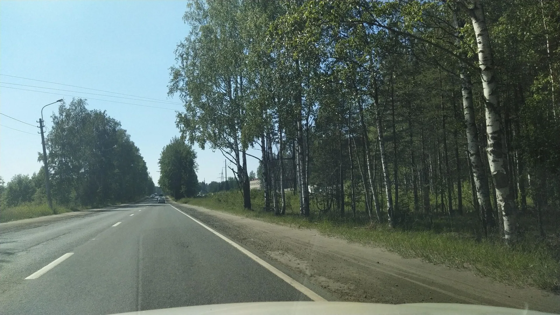 Маршрут «Левашово», 2,1 км
