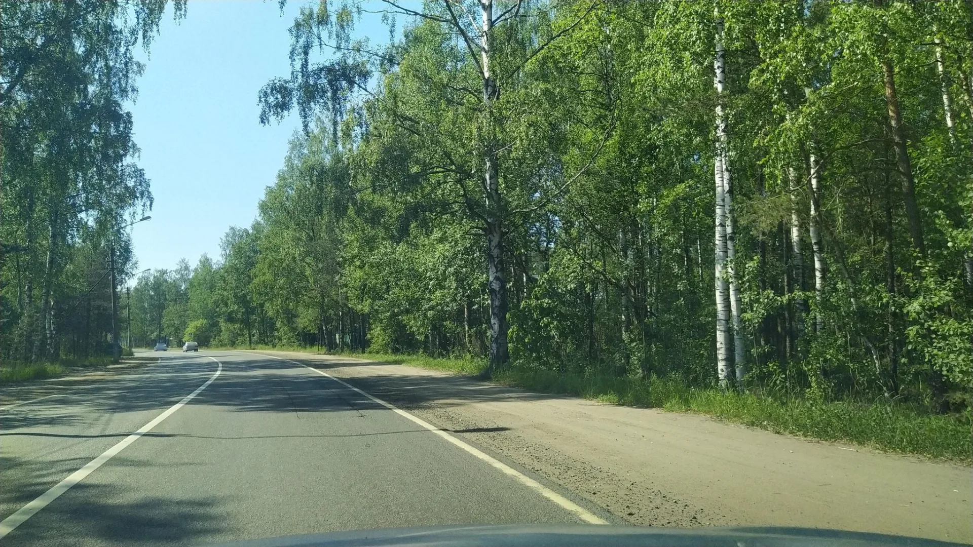 Маршрут «Левашово», 2,2 км
