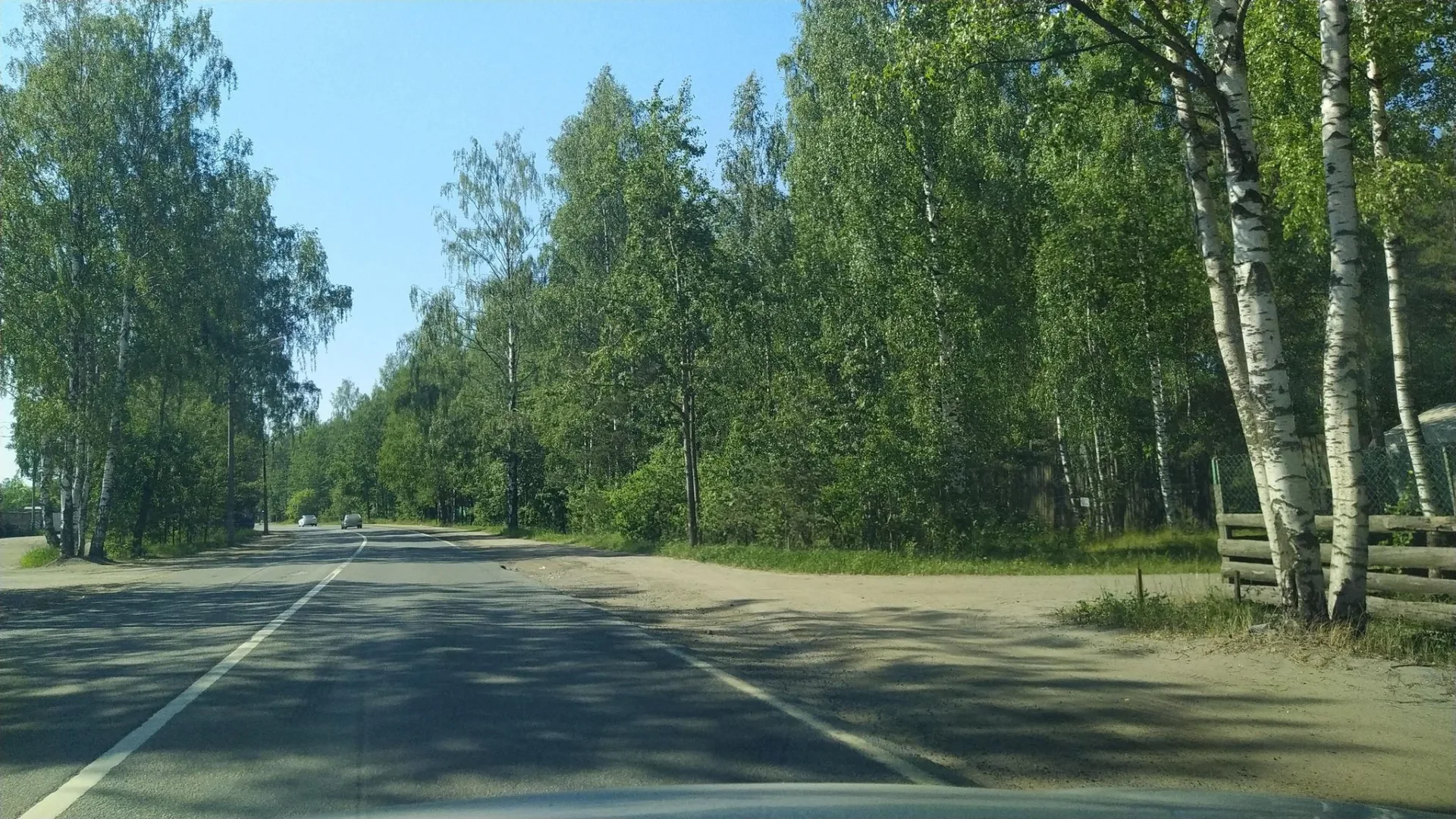 Маршрут «Левашово», 1,9 км