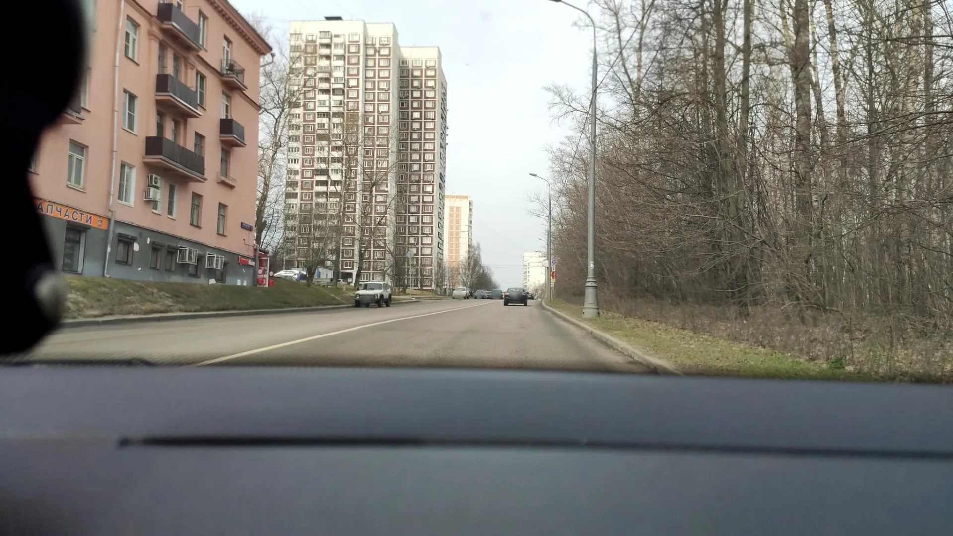 Маршрут «Левобережье — Трикотажная», 15,1 км
