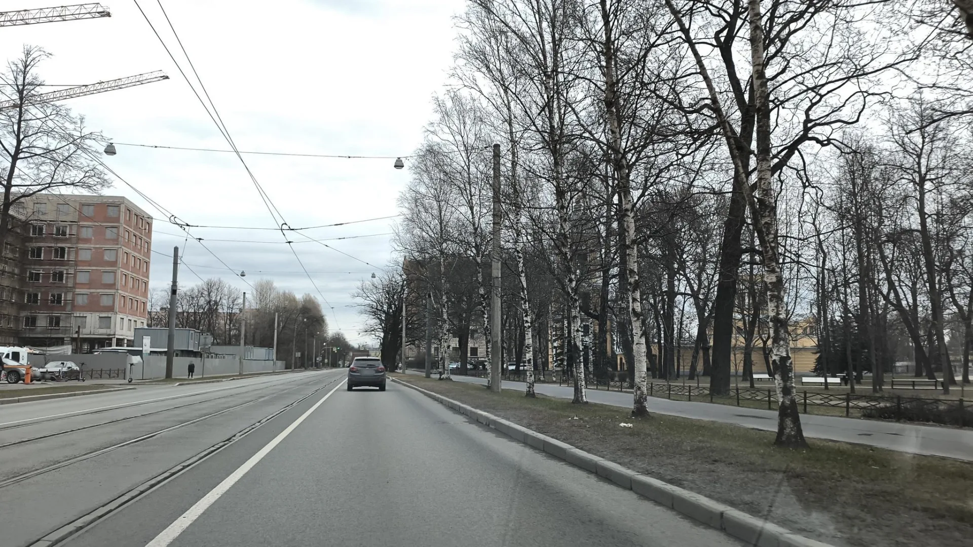 Маршрут «Лигово — Каменка», 28,2 км