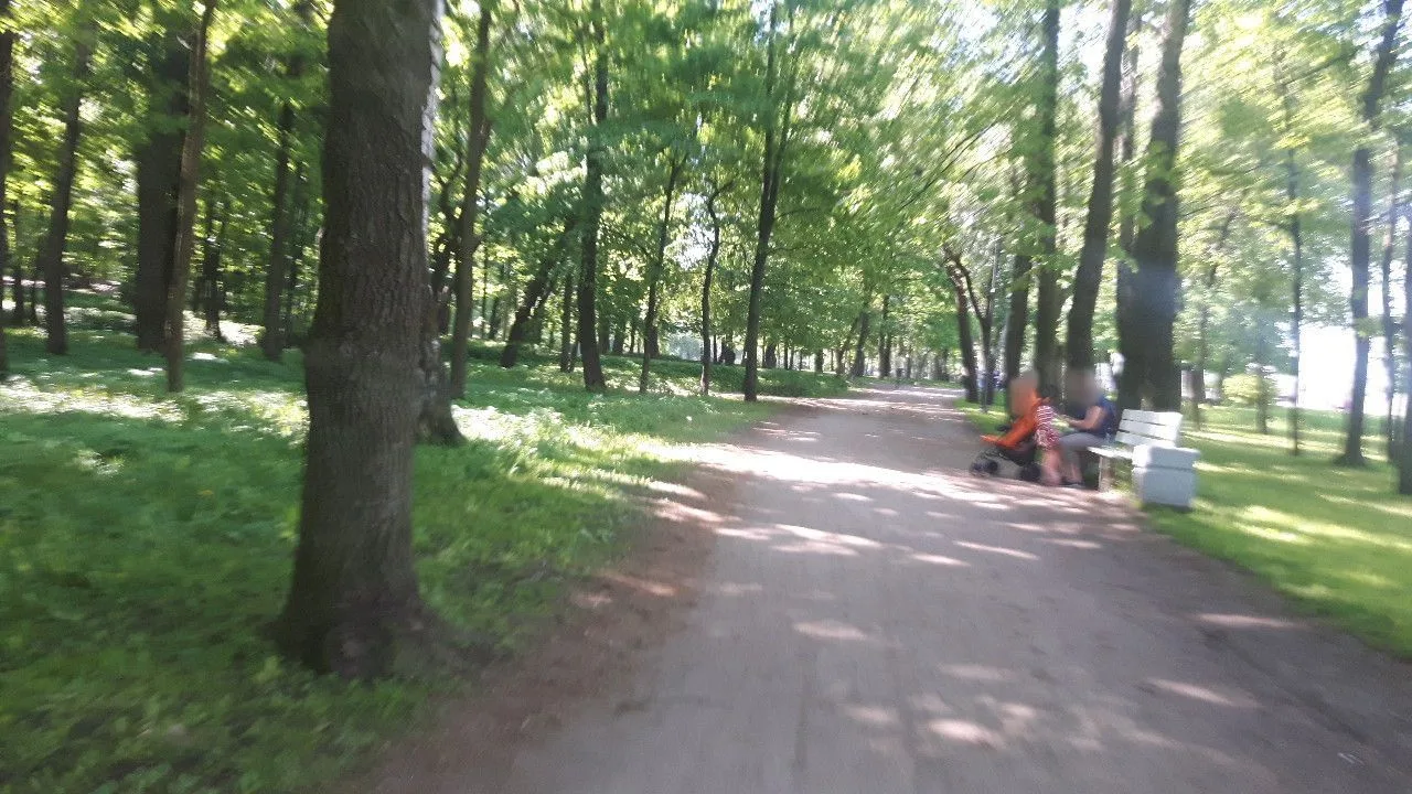 Маршрут «Лигово — Новознаменка», 7,4 км