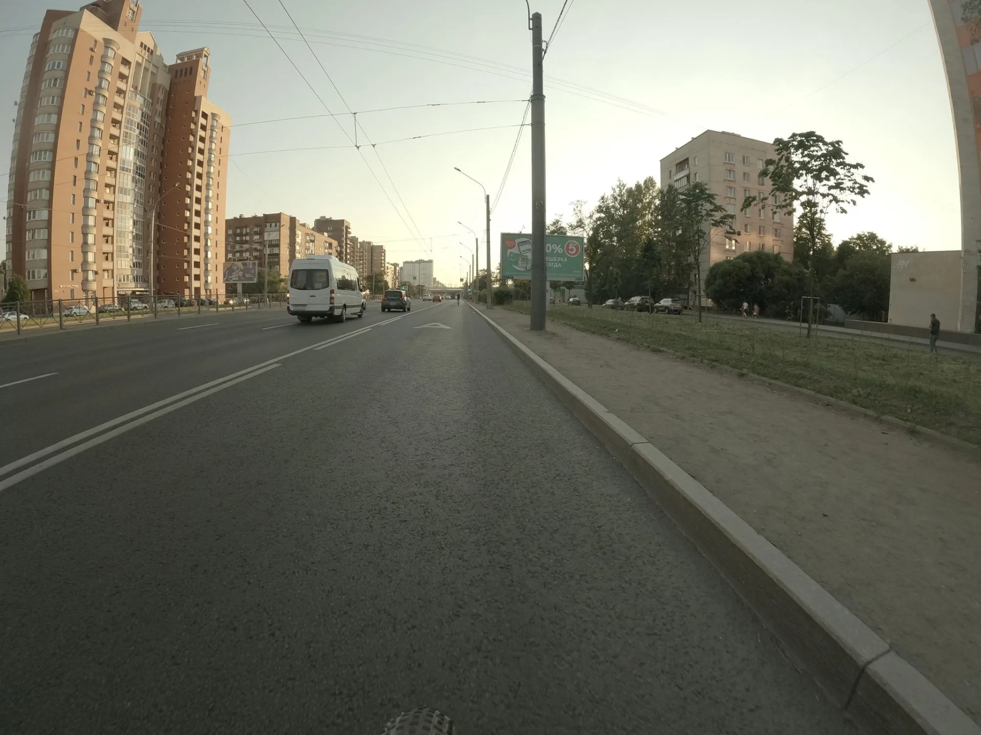 Маршрут «Лигово — Урицк», 24,3 км