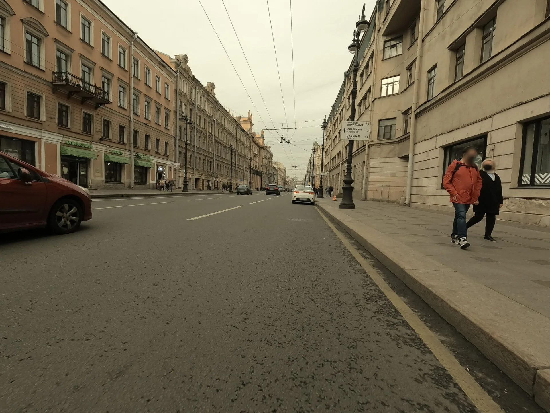 Маршрут «Лиговский проспект — проспект Косыгина», 1,4 км